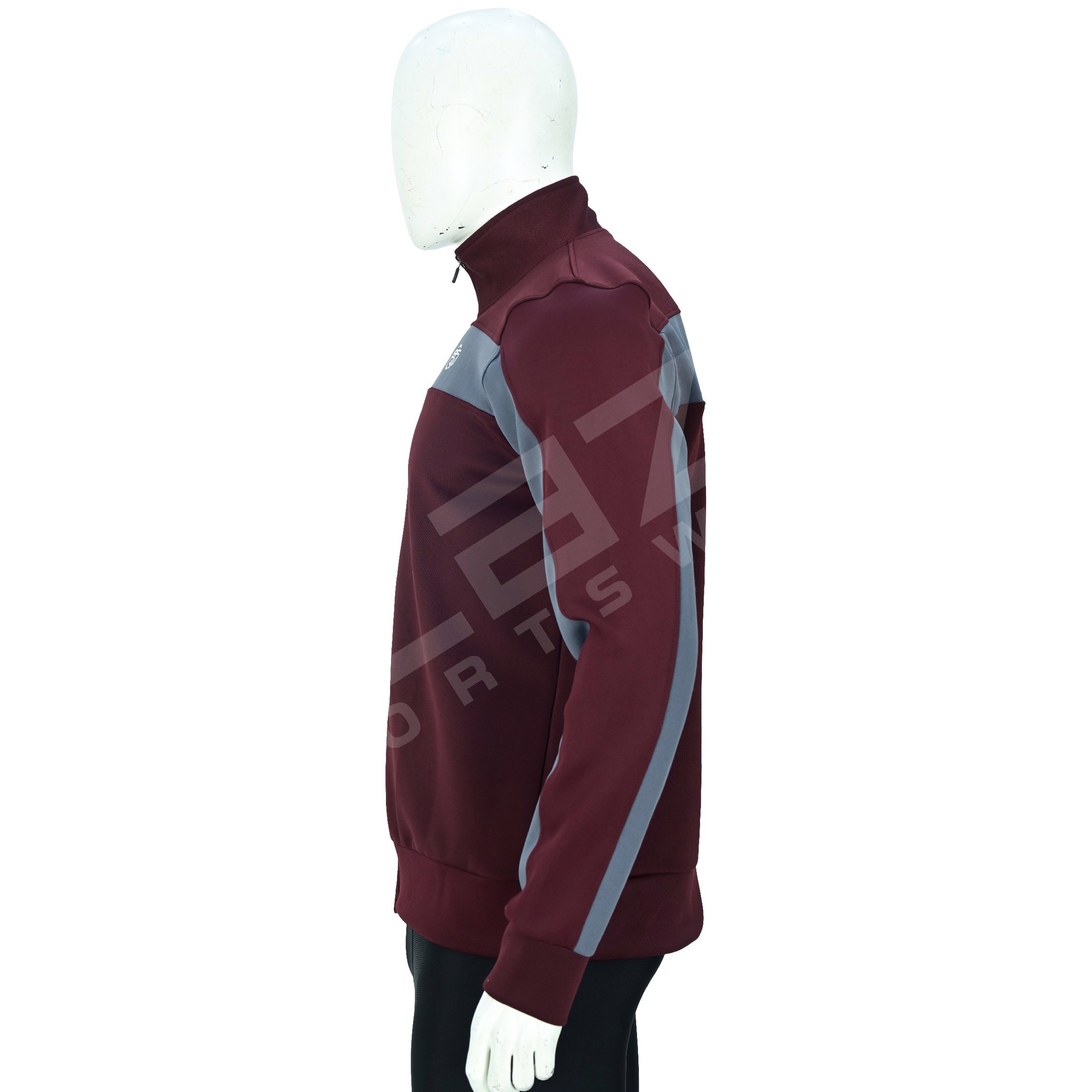 New Custom Design Logo Mens  Fashion Long Sleeve Blank zipper Cotton Hoodie Quantity Print OEM 