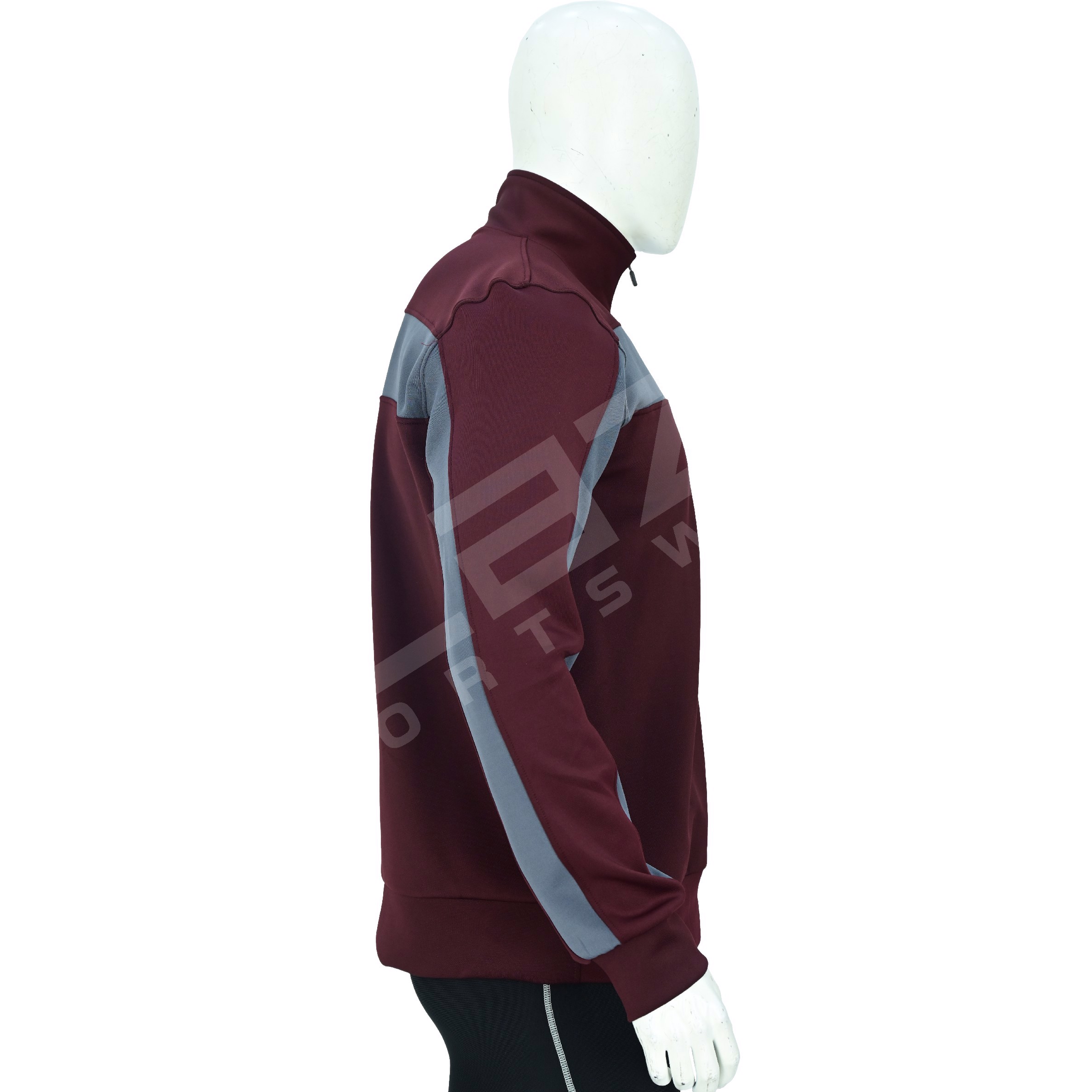 New Custom Design Logo Mens  Fashion Long Sleeve Blank zipper Cotton Hoodie Quantity Print OEM  - view 2
