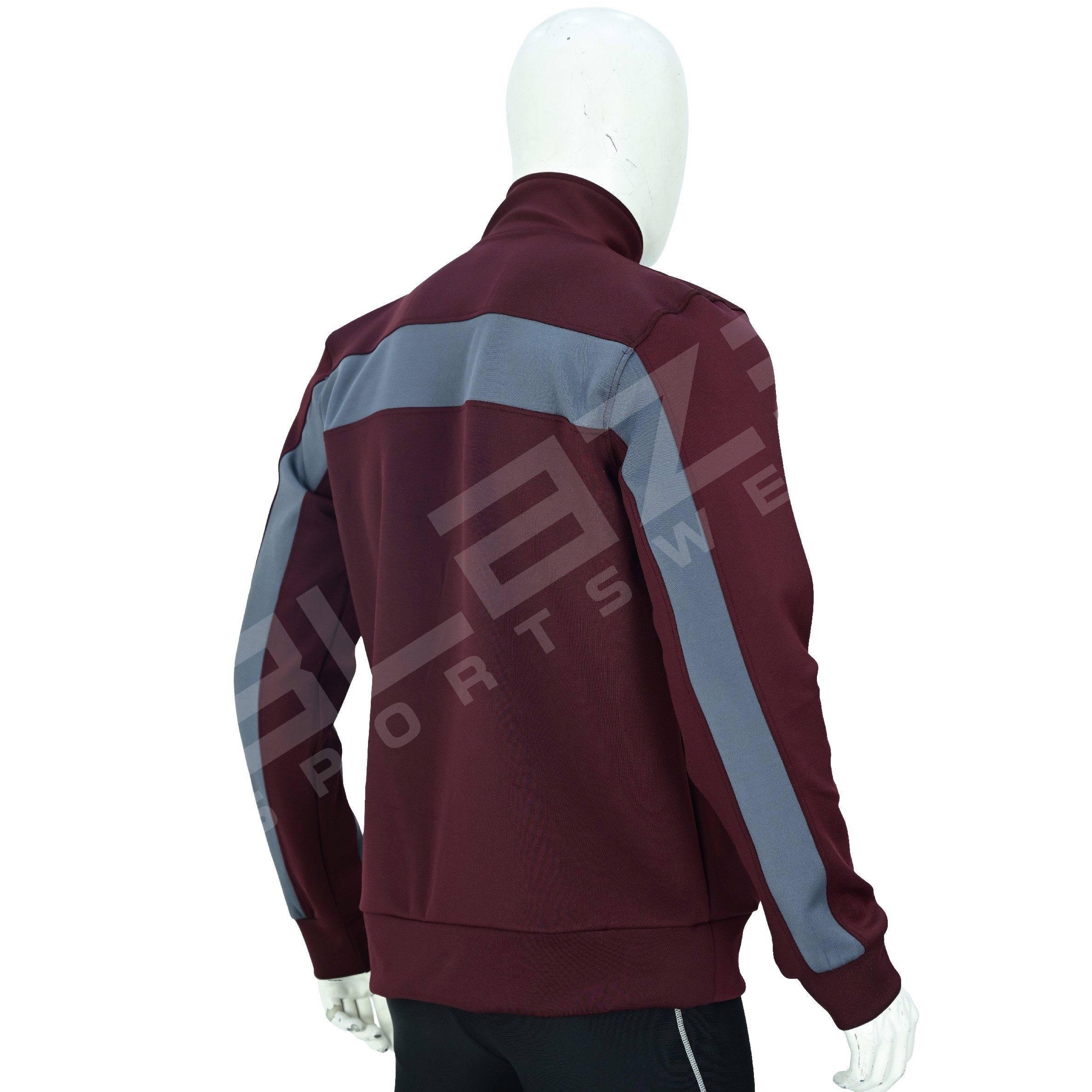 New Custom Design Logo Mens  Fashion Long Sleeve Blank zipper Cotton Hoodie Quantity Print OEM  - view 3