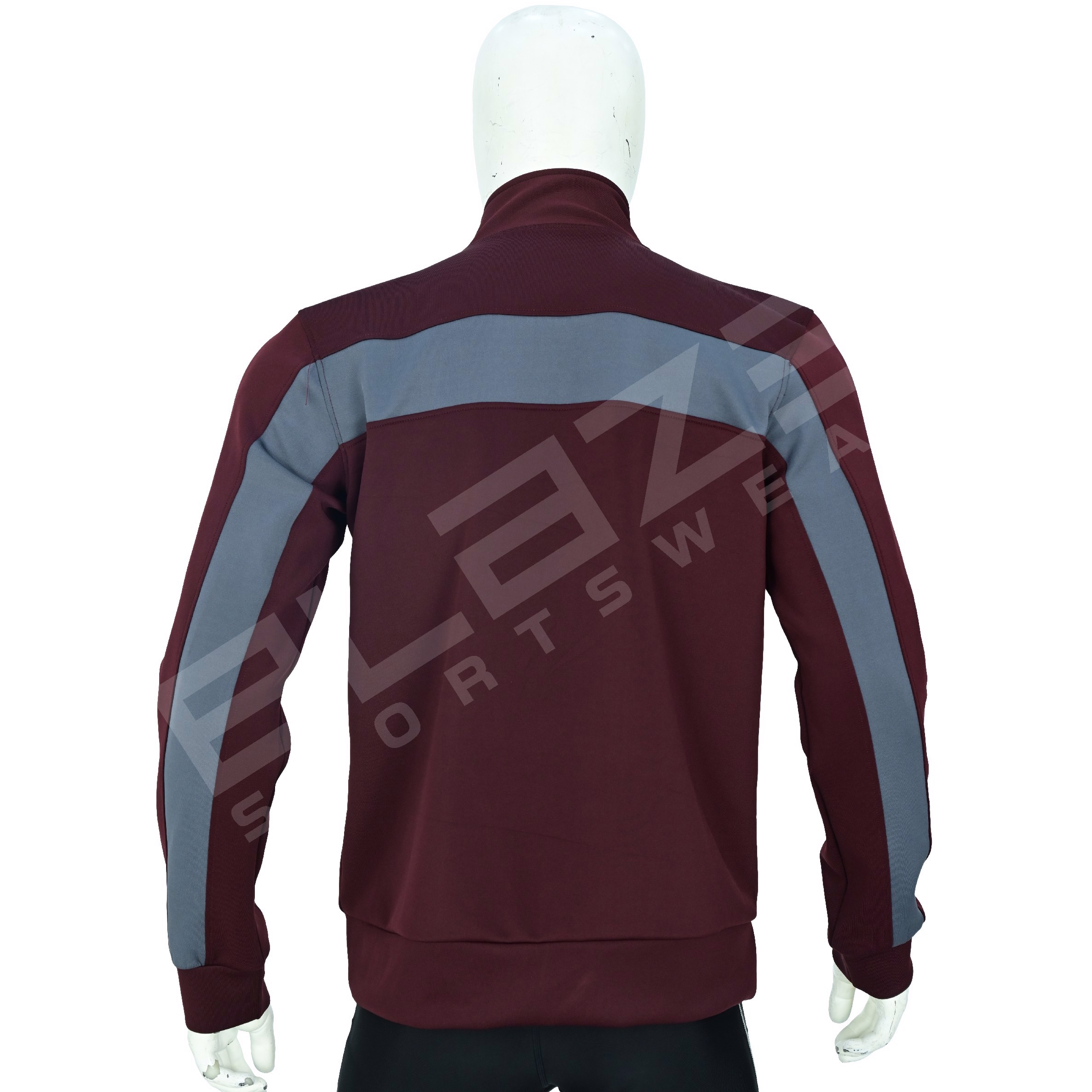 New Custom Design Logo Mens  Fashion Long Sleeve Blank zipper Cotton Hoodie Quantity Print OEM  - view 4