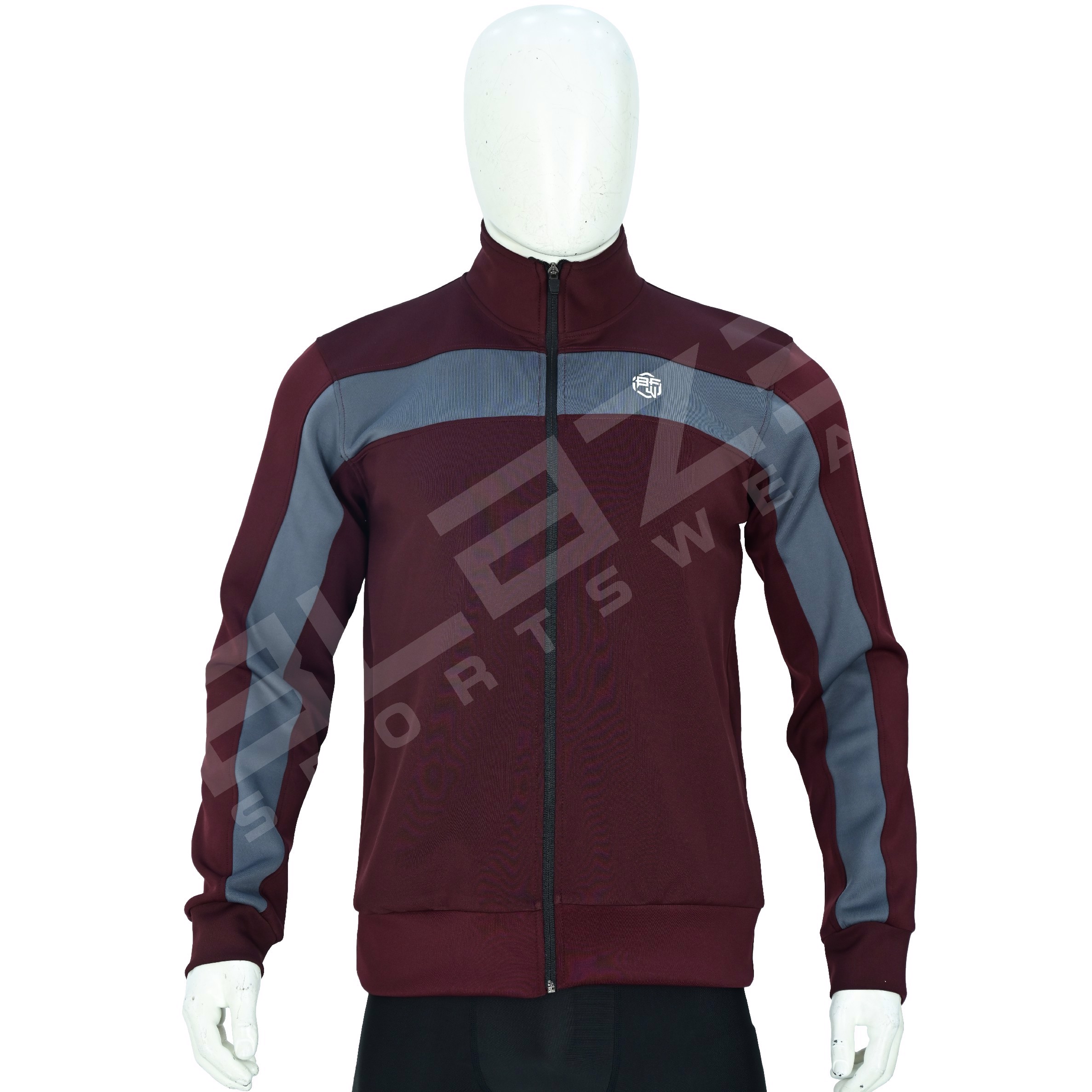 New Custom Design Logo Mens  Fashion Long Sleeve Blank zipper Cotton Hoodie Quantity Print OEM  - view 5