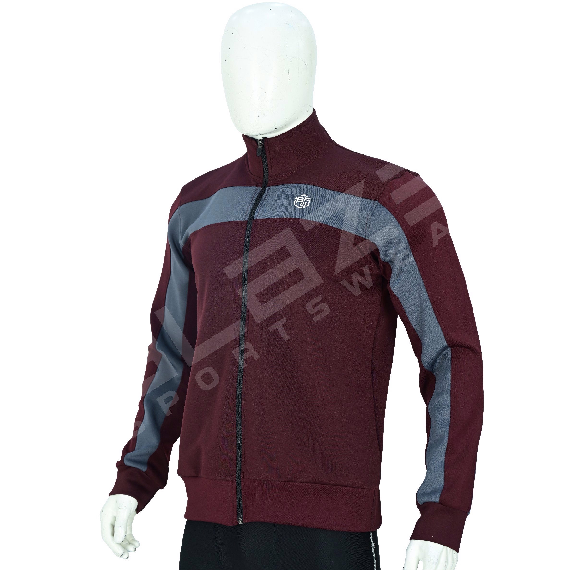 New Custom Design Logo Mens  Fashion Long Sleeve Blank zipper Cotton Hoodie Quantity Print OEM  - view 6