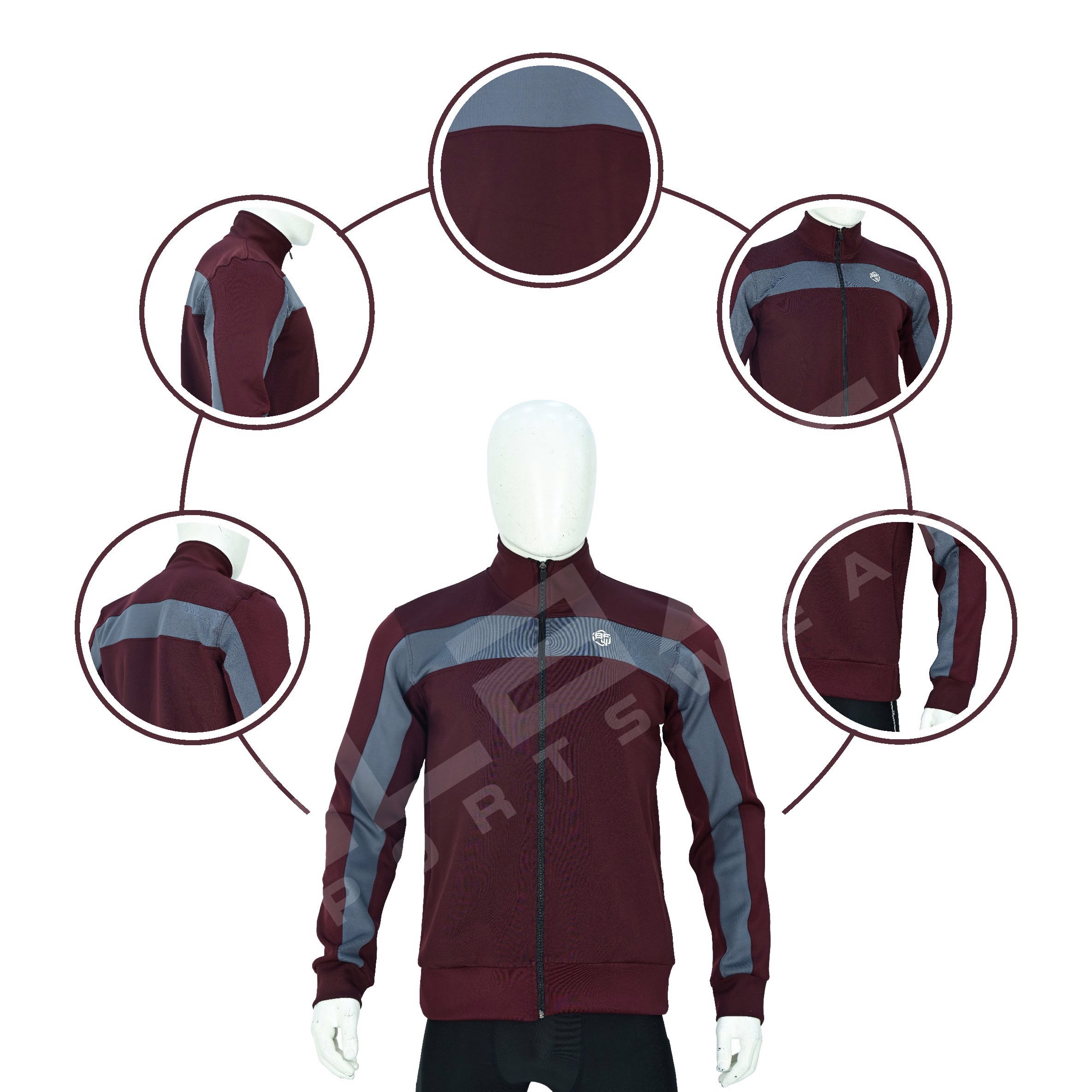 New Custom Design Logo Mens  Fashion Long Sleeve Blank zipper Cotton Hoodie Quantity Print OEM  - view 7