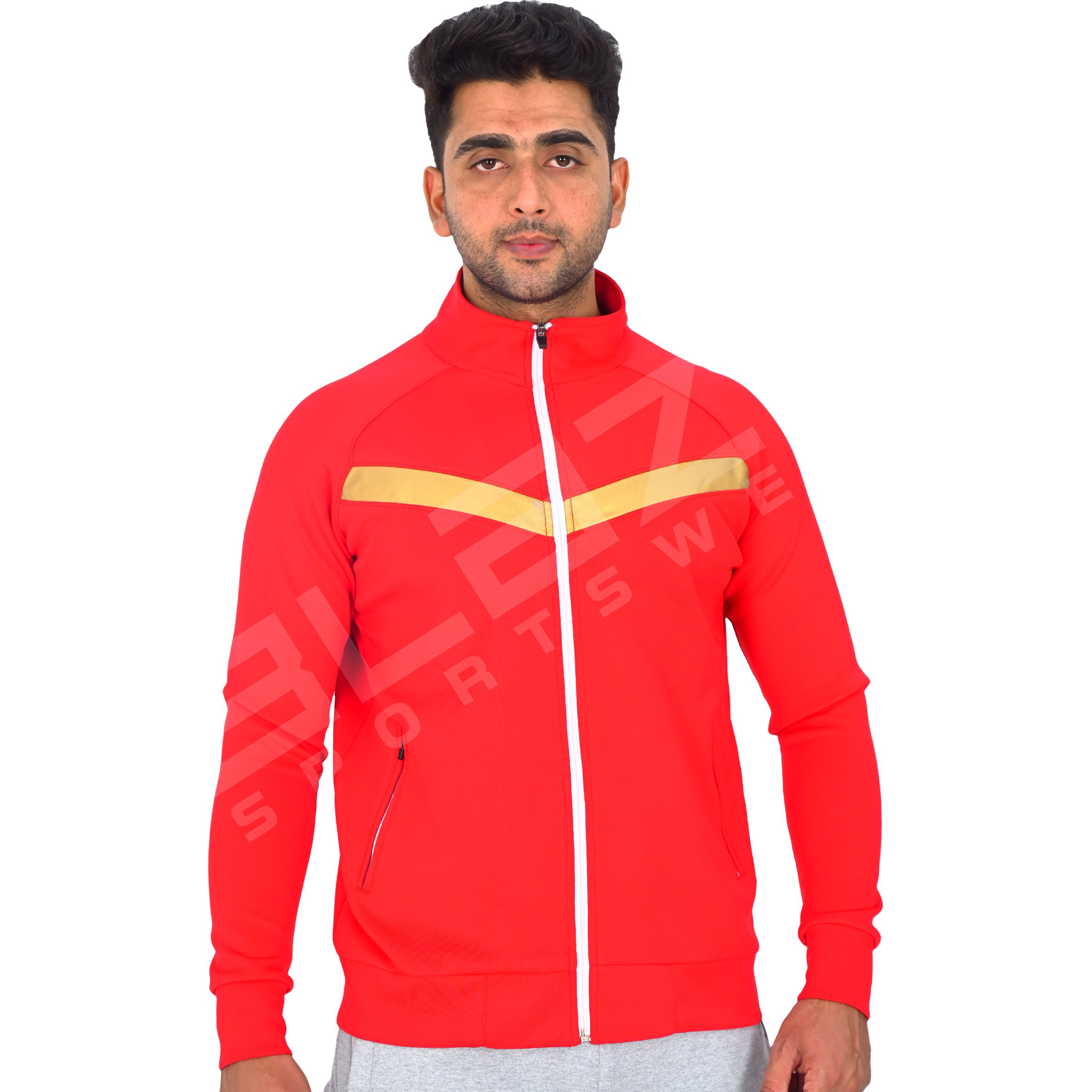 New Custom Design Logo Mens  Fashion Long Sleeve Blank zipper Cotton Hoodie Quantity Print OEM  - view 10
