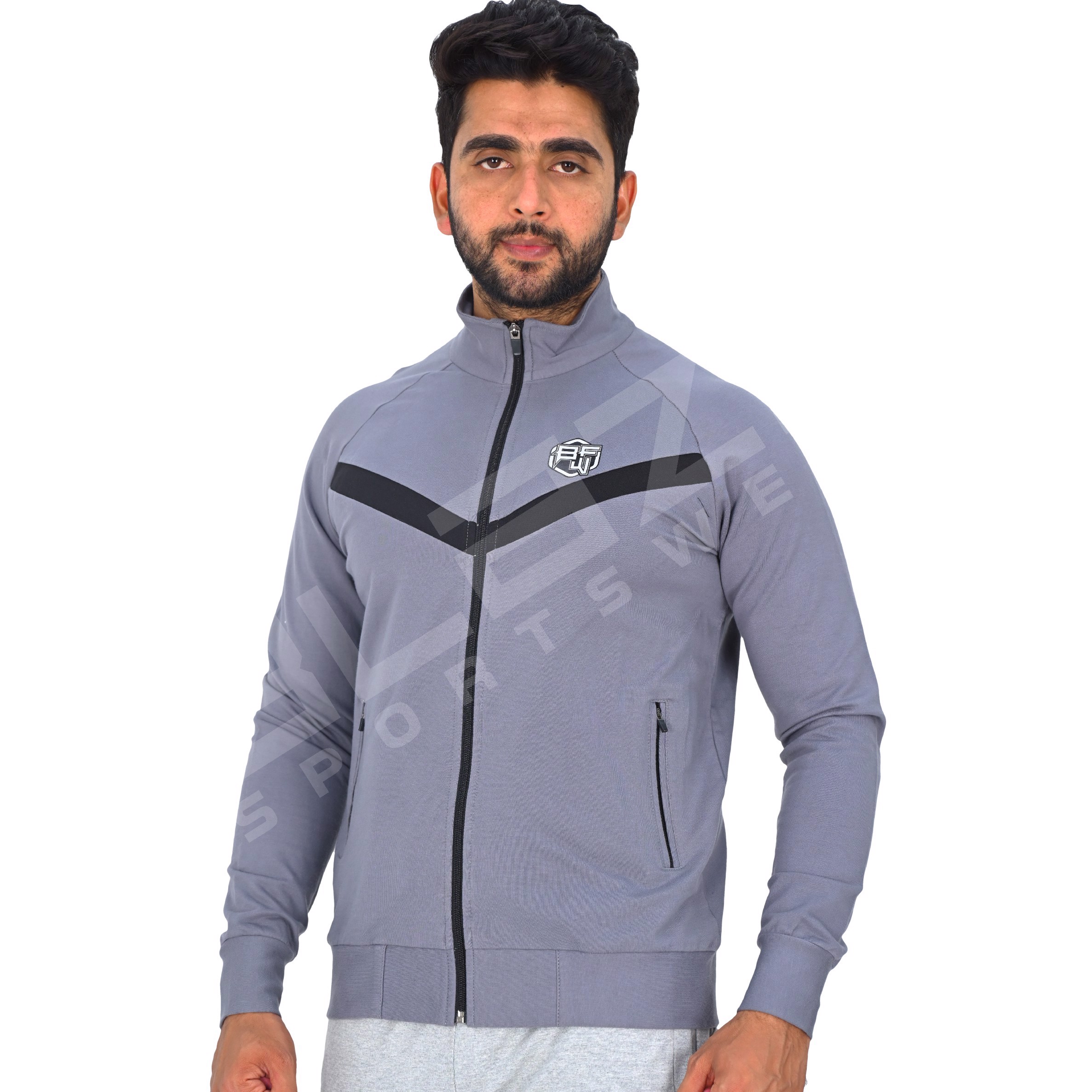 New Custom Design Logo Mens  Fashion Long Sleeve Blank zipper Cotton Hoodie Quantity Print OEM  - view 12