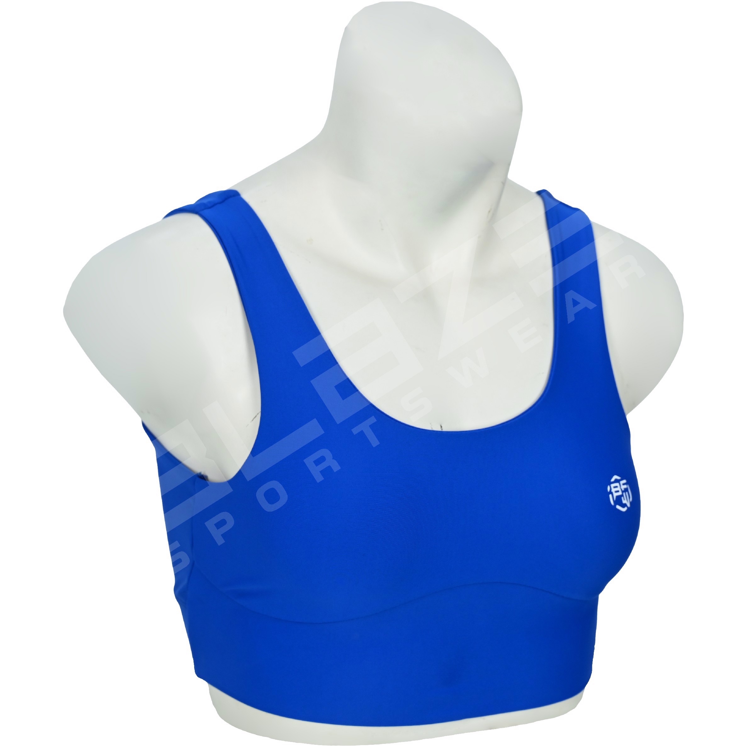 custom sports bra for workout fitness wear racer back sports bra light weight  - view 2