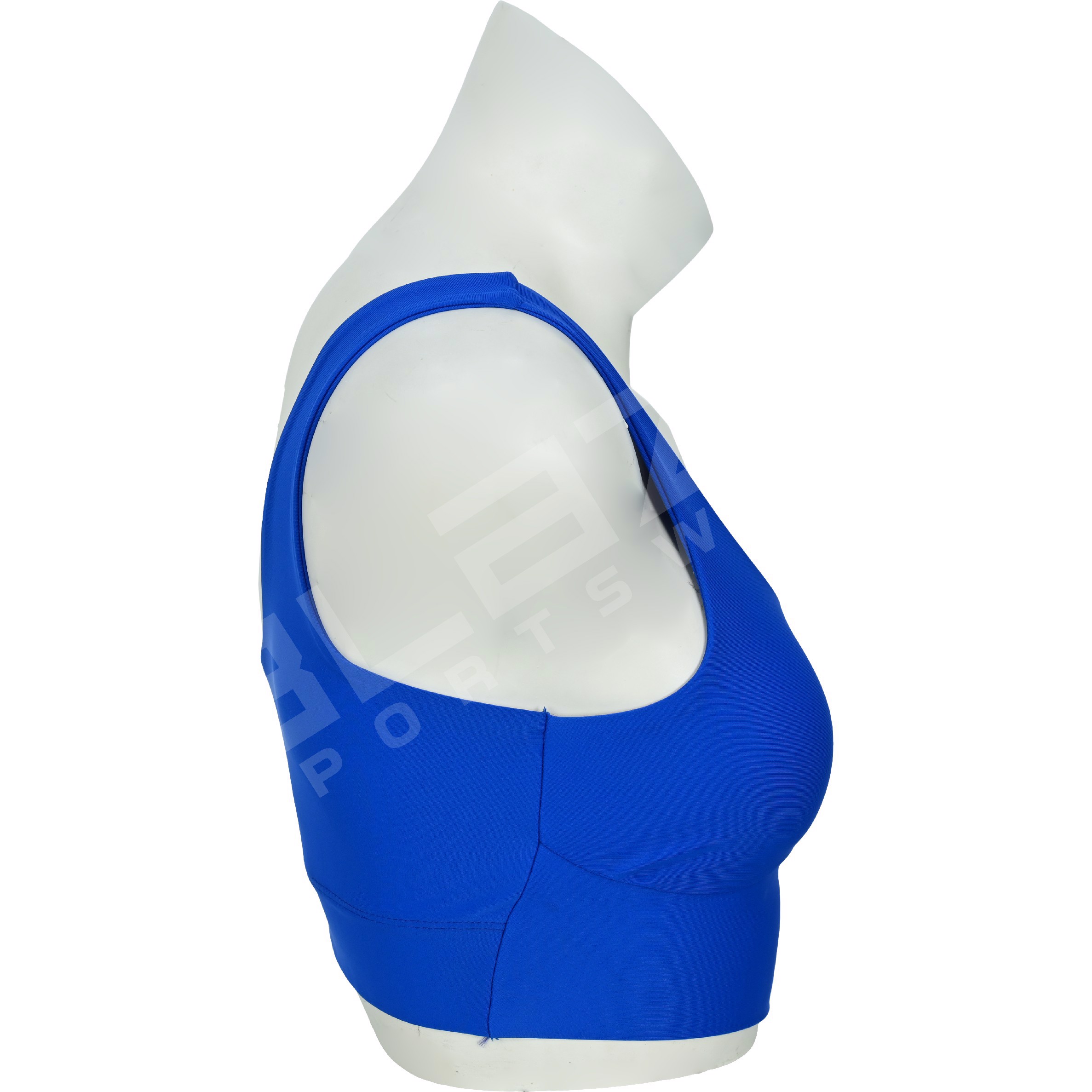 custom sports bra for workout fitness wear racer back sports bra light weight  - view 3