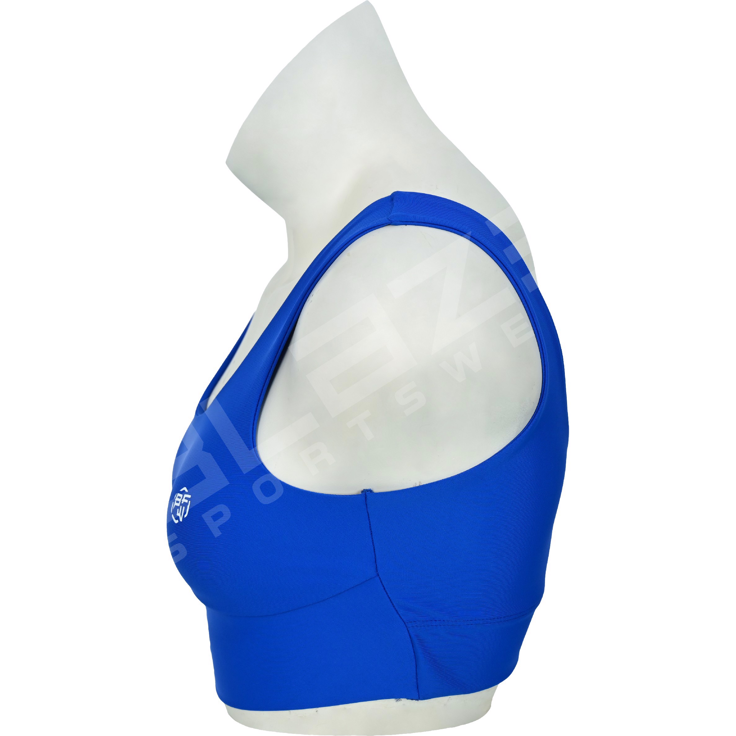 custom sports bra for workout fitness wear racer back sports bra light weight  - view 4