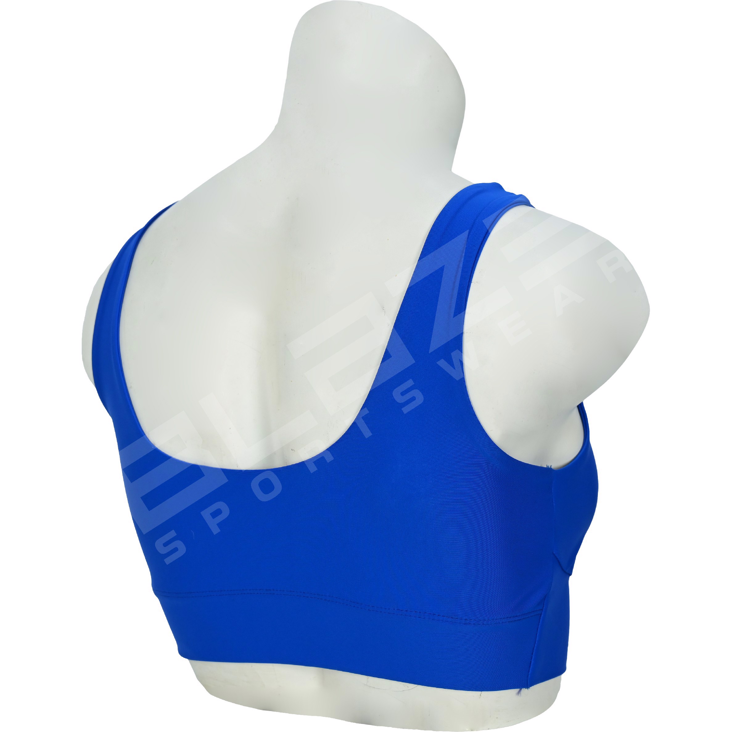 custom sports bra for workout fitness wear racer back sports bra light weight  - view 5
