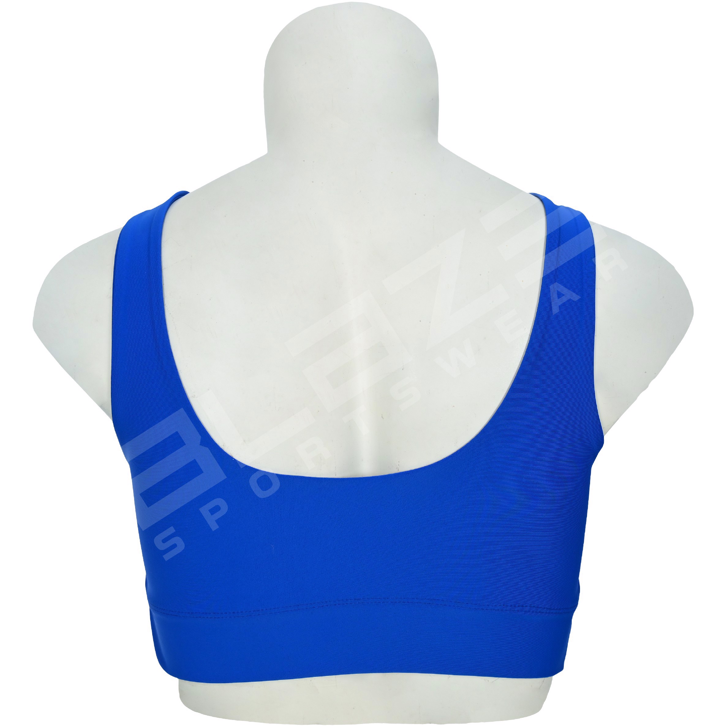 custom sports bra for workout fitness wear racer back sports bra light weight  - view 6