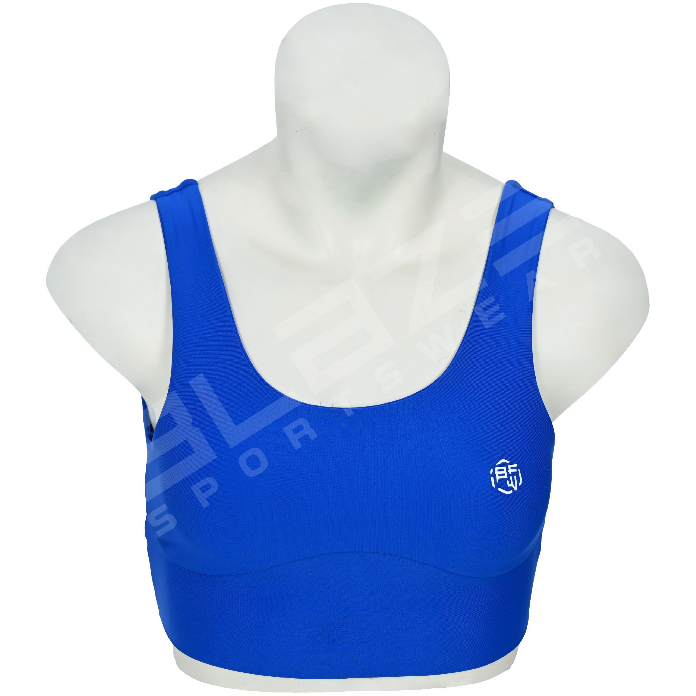 custom sports bra for workout fitness wear racer back sports bra light weight  - view 7