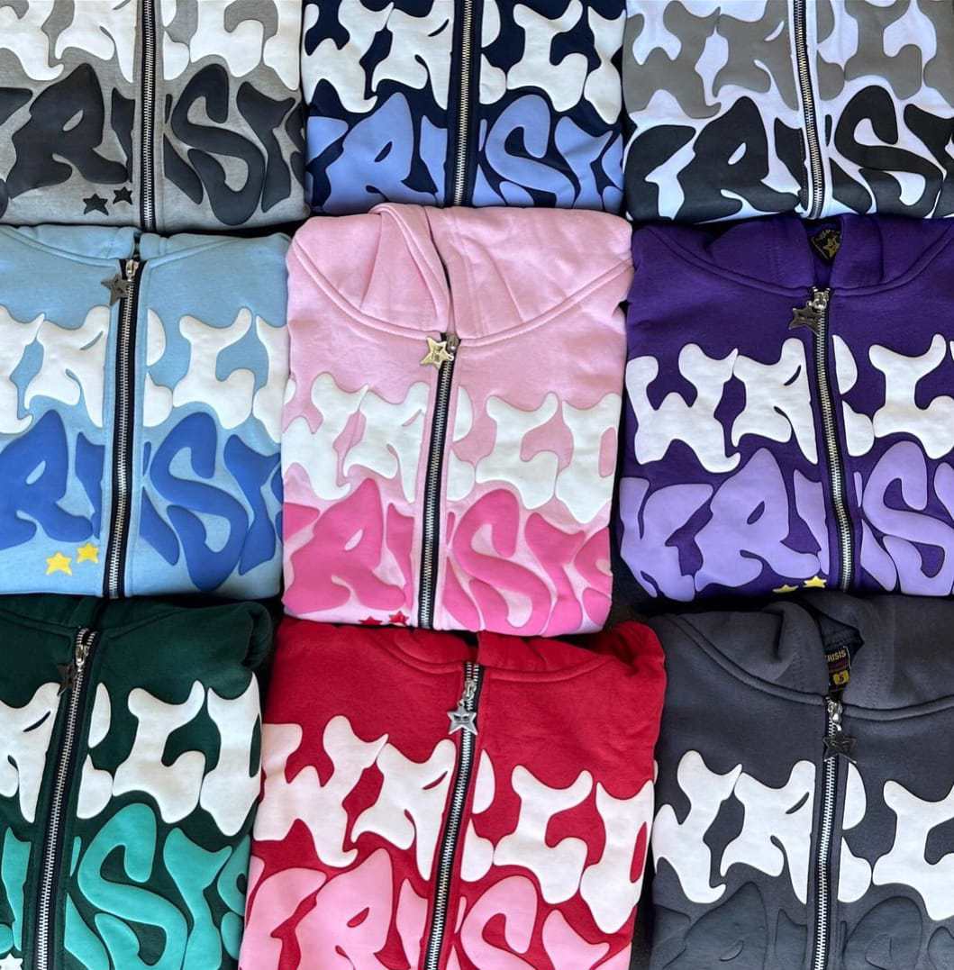 Customized Cotton Fleece Puff Hoodies - view 10