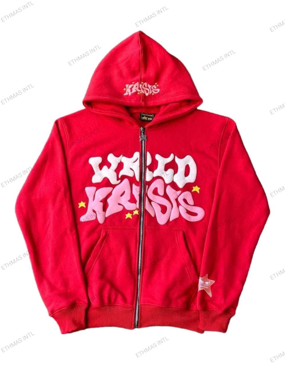 Customized Cotton Fleece Puff Hoodies - view 16