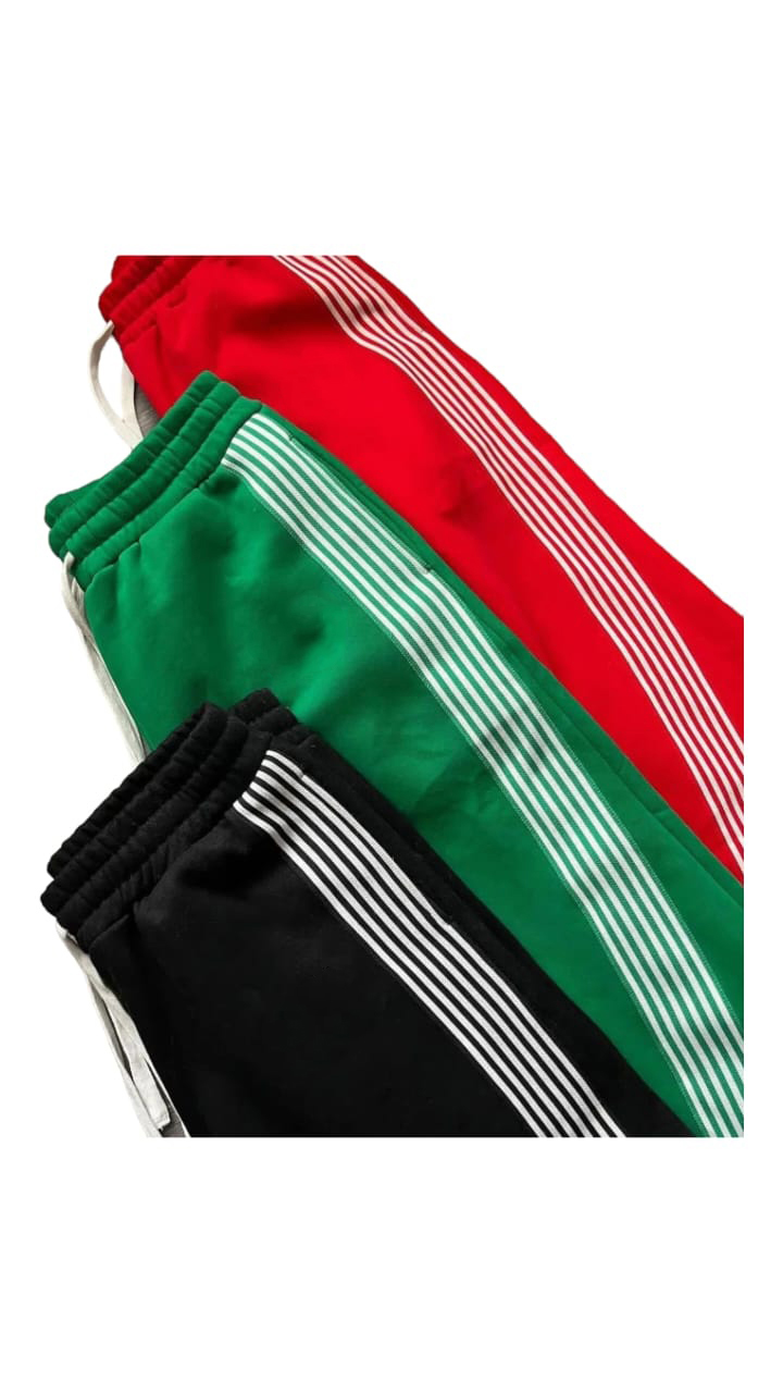 Customized Cotton Fleece Wide Bottom Pants - view 12