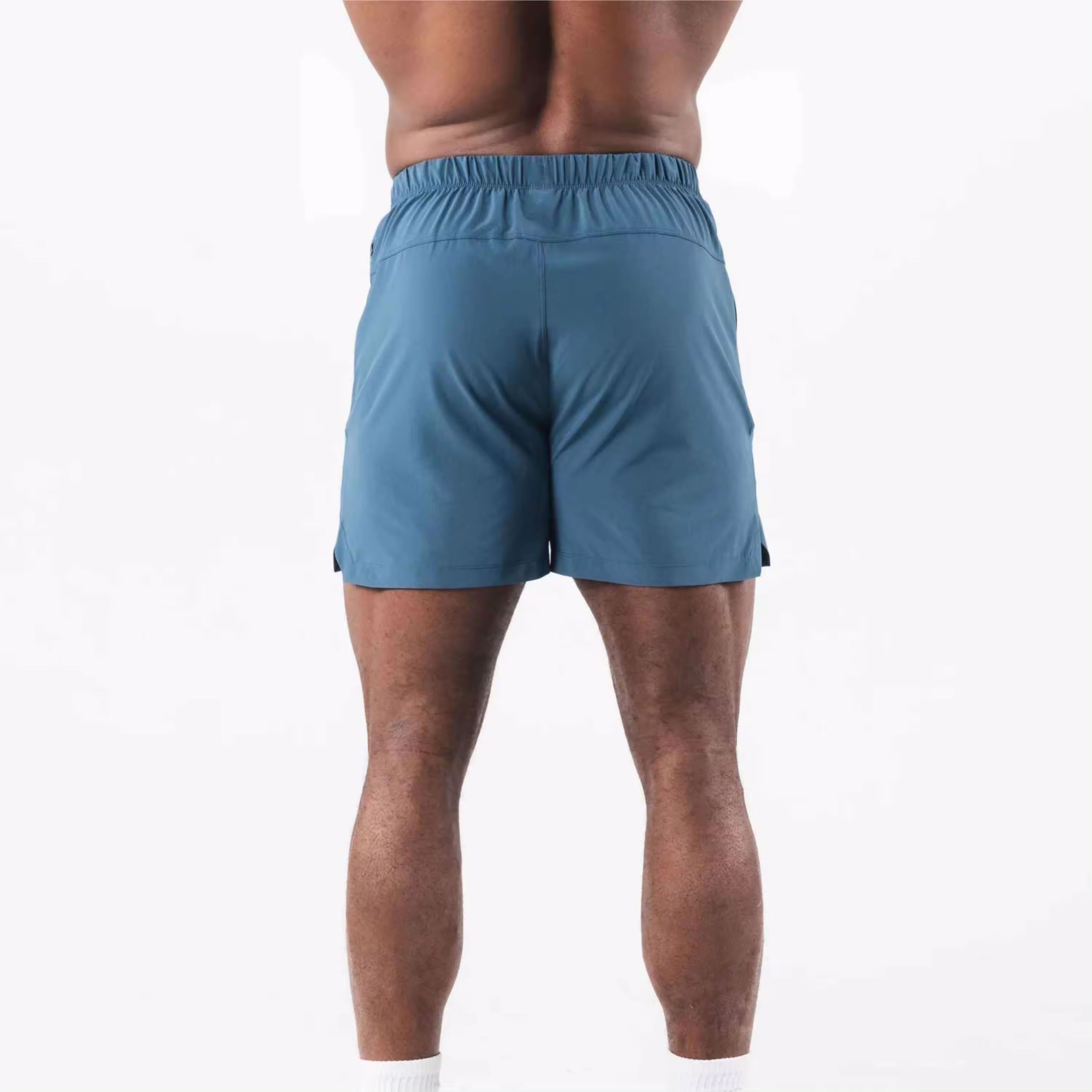 sweat shorts drawstring closure New Sports Men Shorts