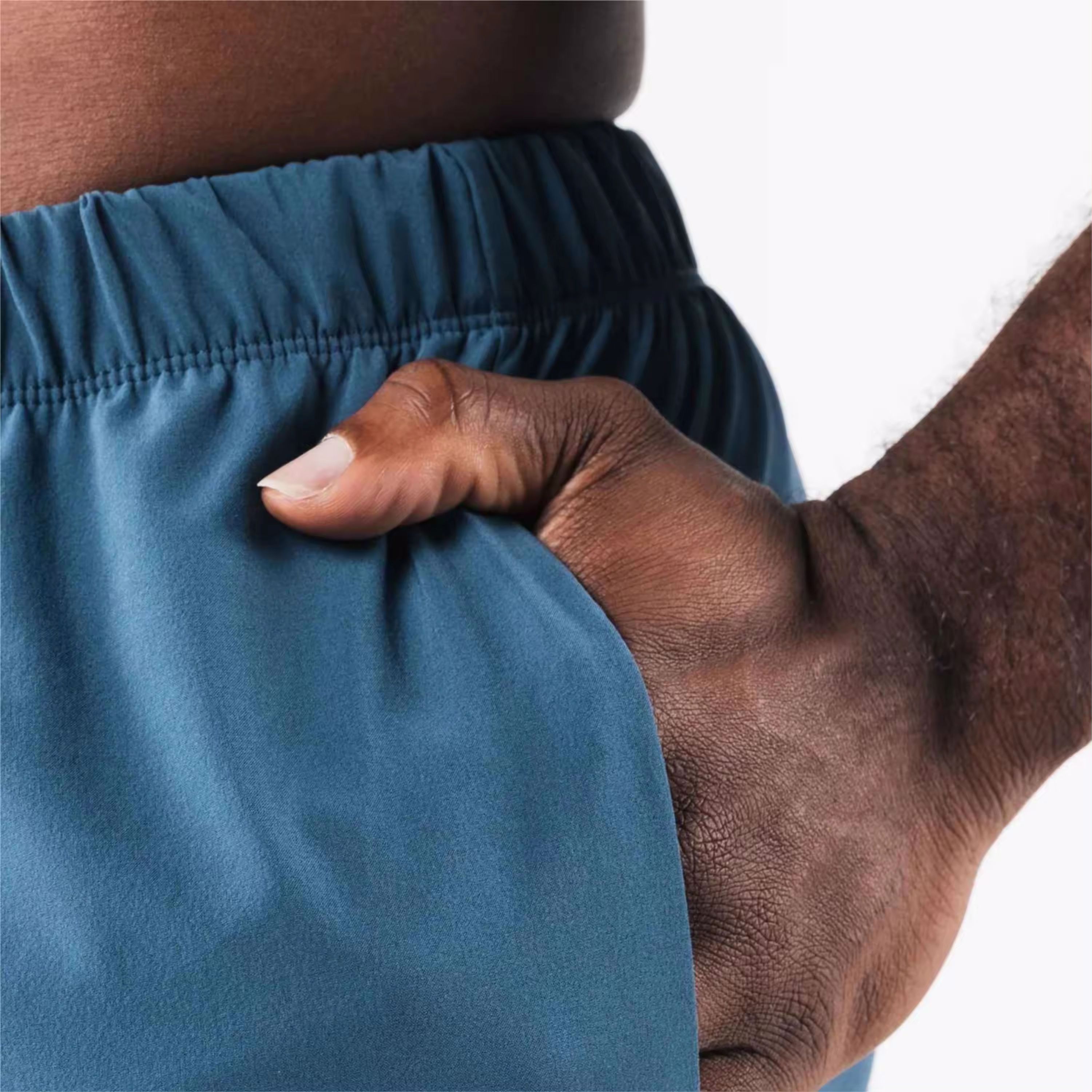 Mens Shorts Football Fit Gym Training Sports Running Shorts - view 4