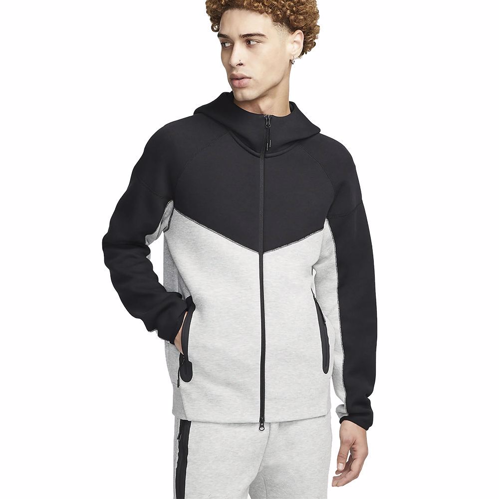 OEM Tech Fleece Slim Fit Mens Tracksuit Sweatsuit Private - view 2