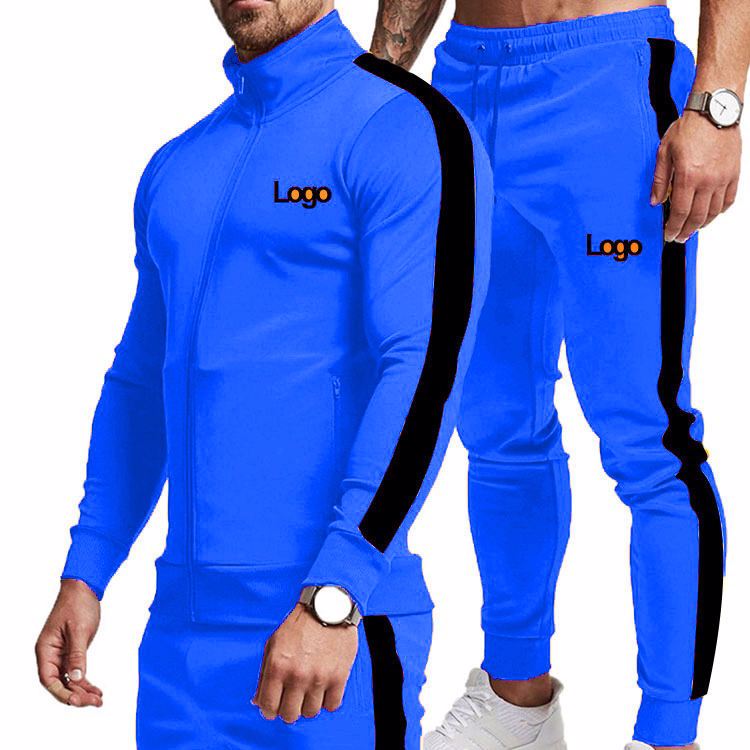 Custom Logo Men Stylish Sportswear 2 Piece Hoodie Tracksuits - view 6