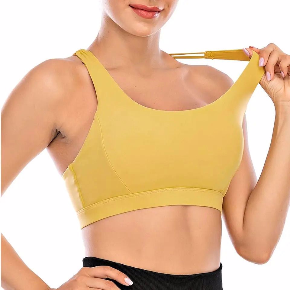 Plus Size Sports Bra For Ladies Use Comfortable Easy Wear