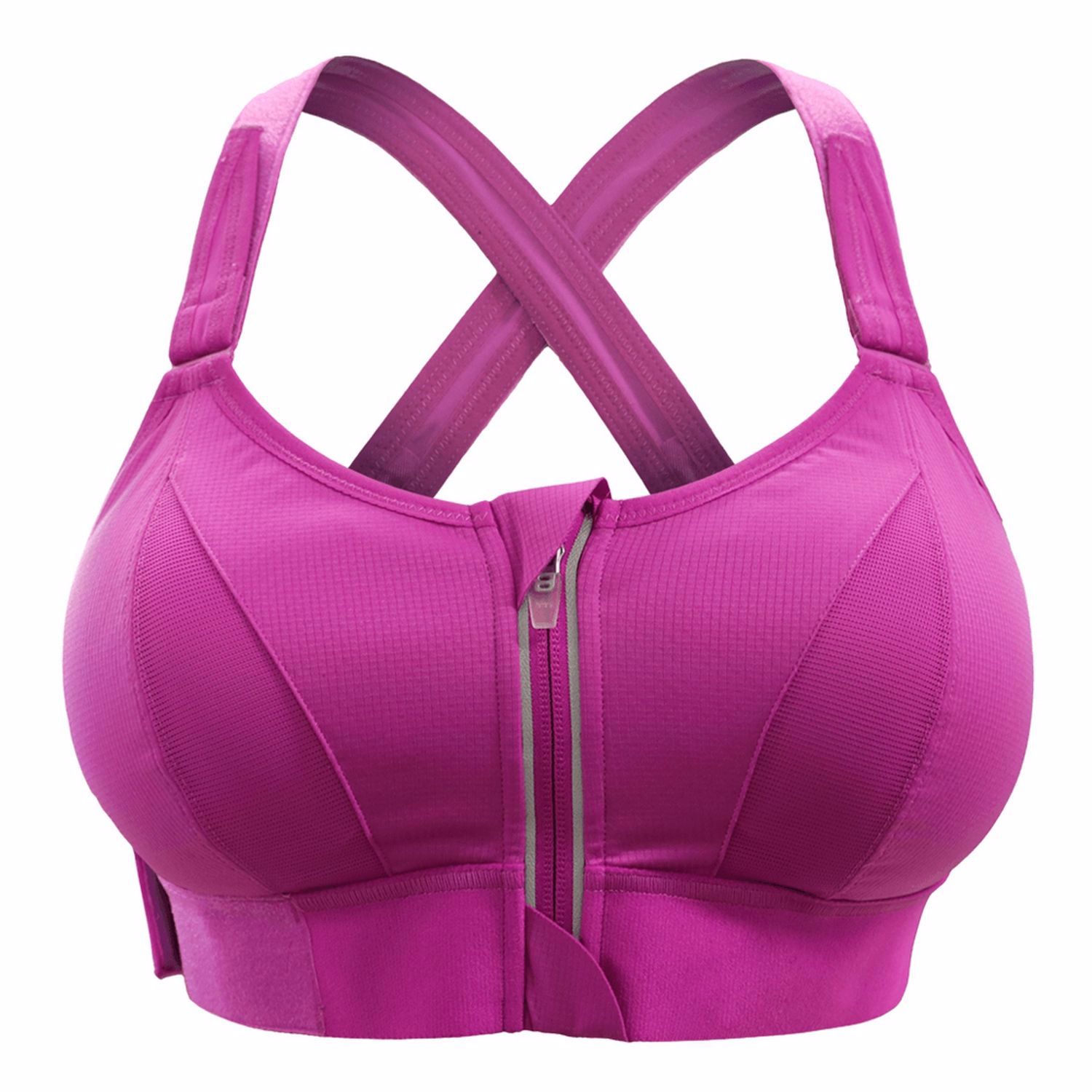 Adapt One-Shoulder Yoga Padded Sports Bra 
