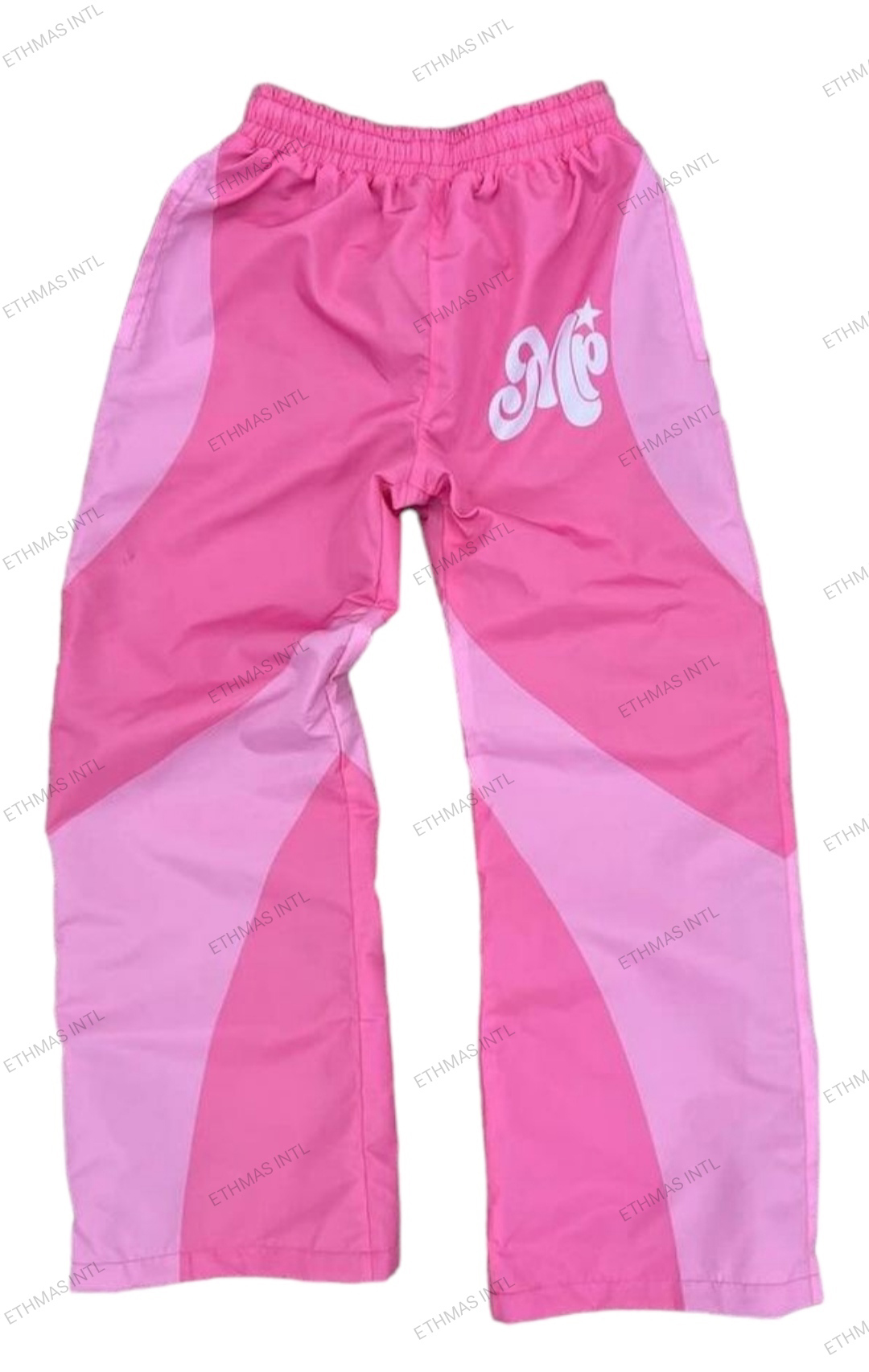 Customized 100% Polyester Windbreaker Wide Pants - view 3