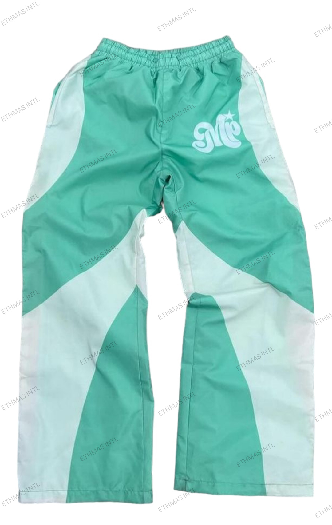 Customized 100% Polyester Windbreaker Wide Pants - view 5
