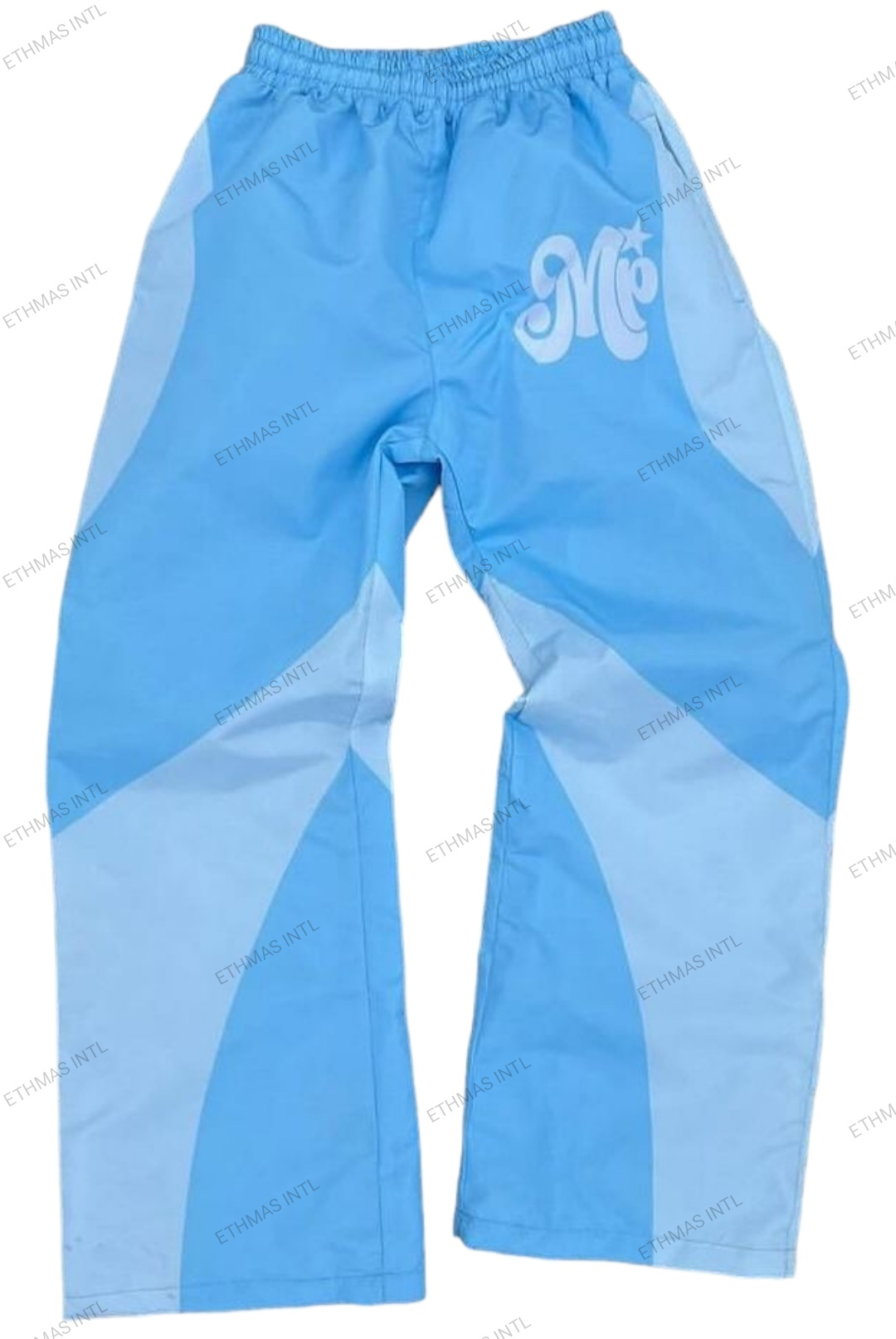 Customized 100% Polyester Windbreaker Wide Pants - view 7