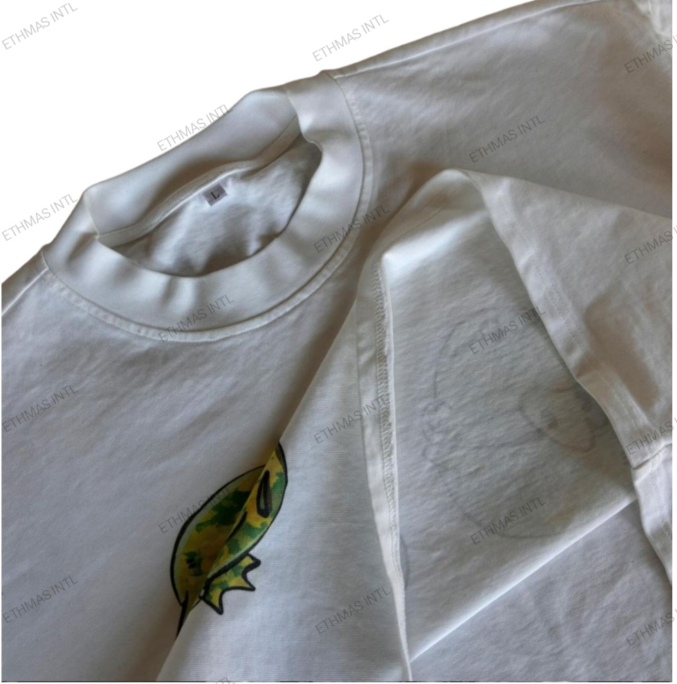 Customized Unisex Crop Cotton Tshirts 
