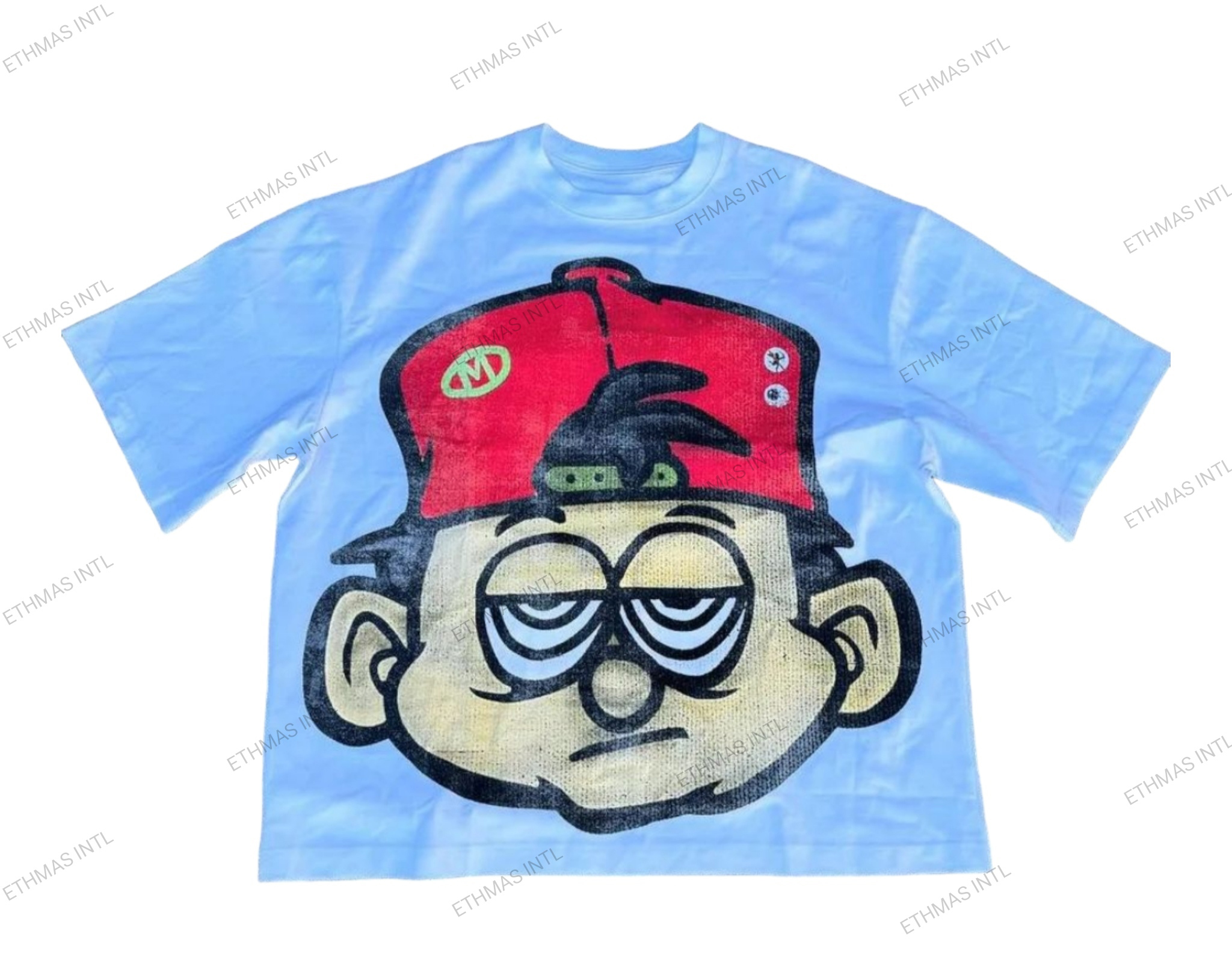 Customized Unisex Crop Cotton Tshirts  - view 5