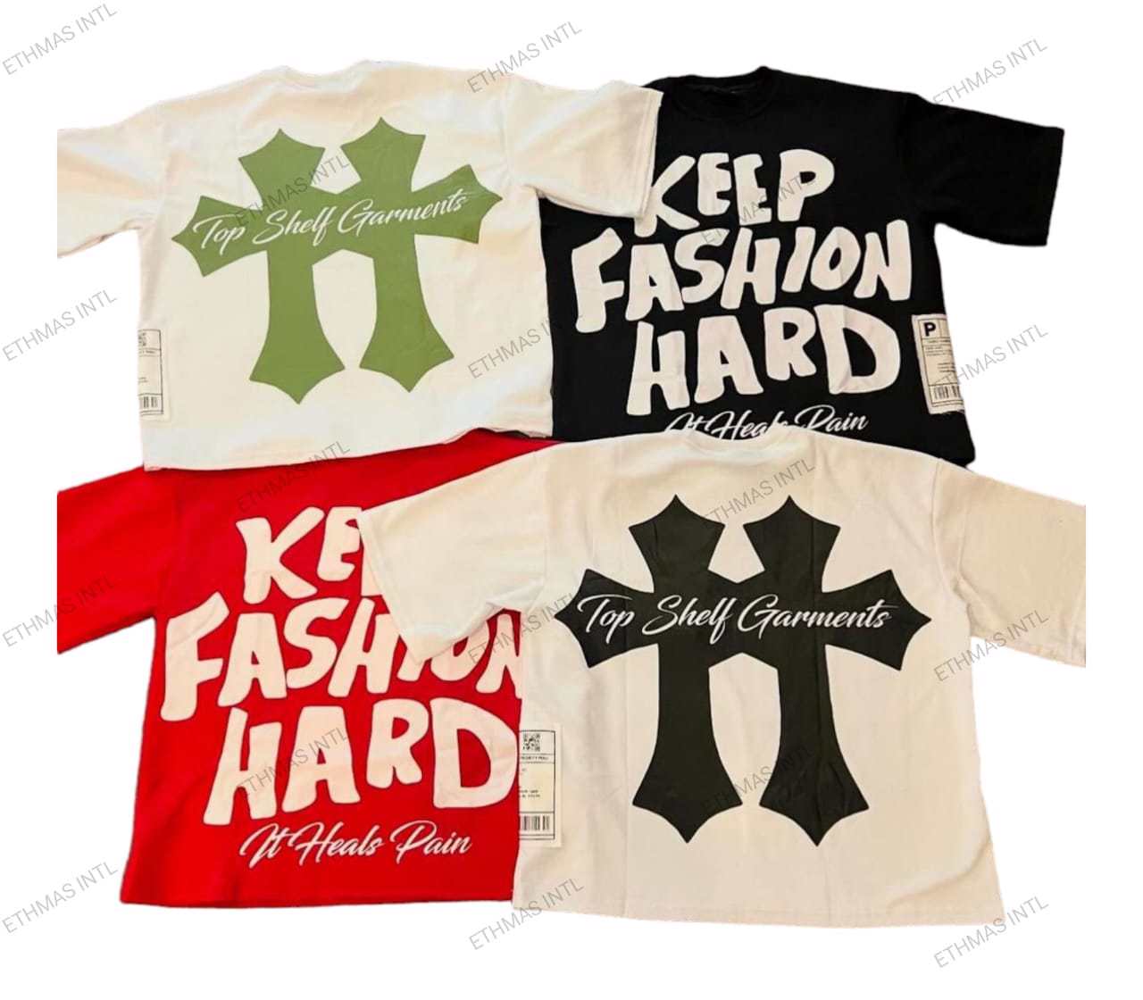 Oversize unisex tshirts
