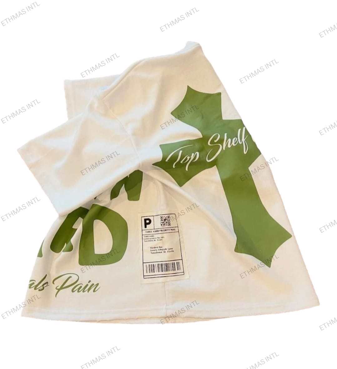 Oversize unisex tshirts - view 2