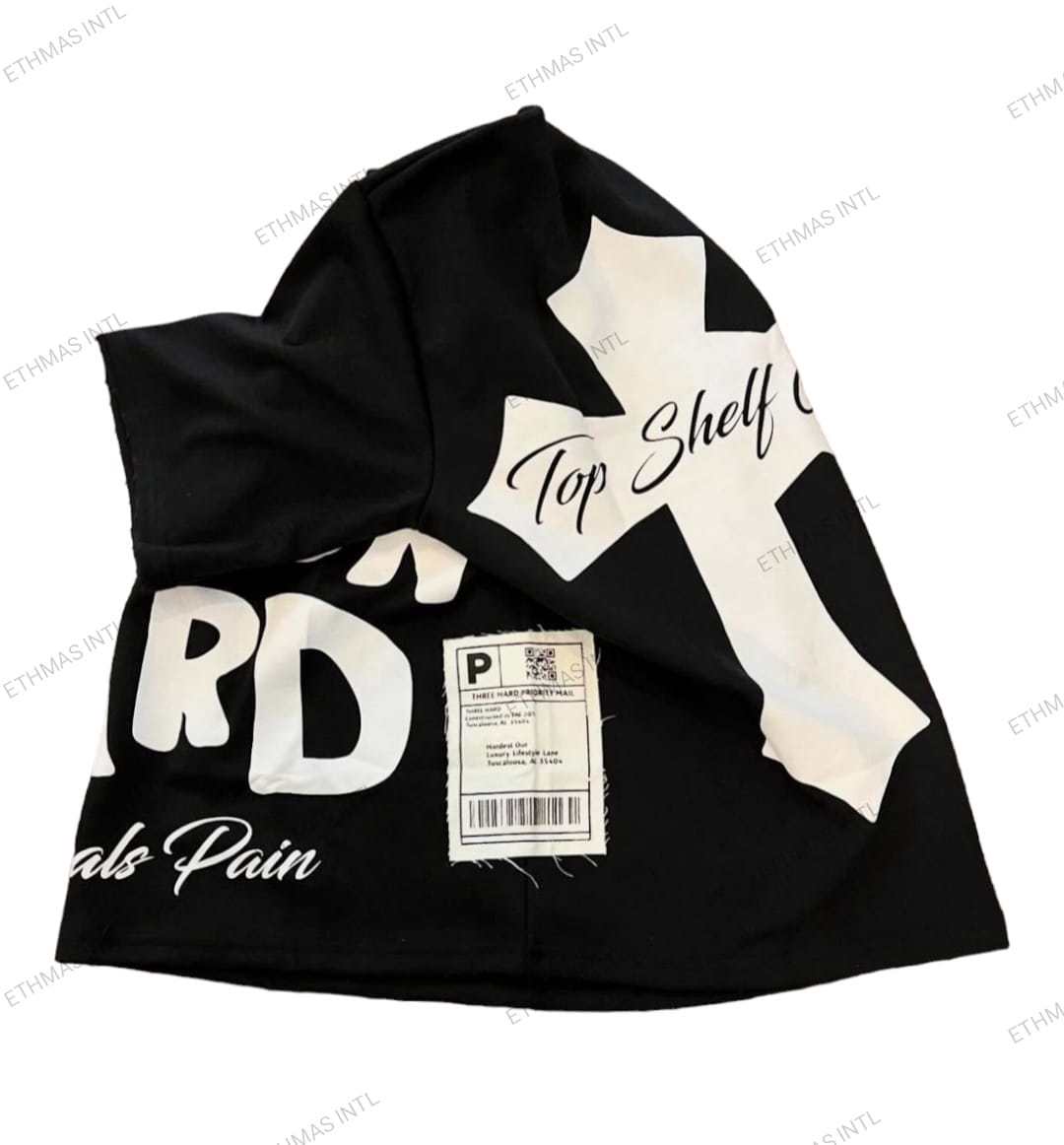 Oversize unisex tshirts - view 8