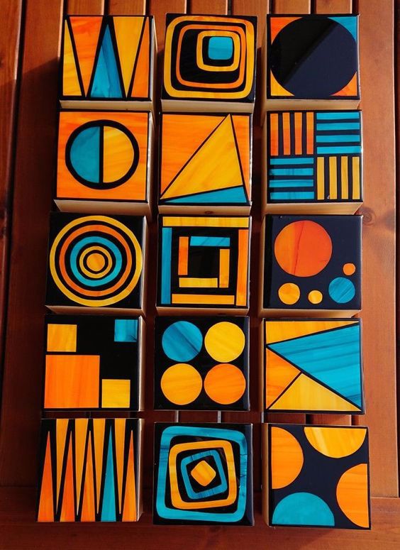 Hand Painted Tile  - view 2