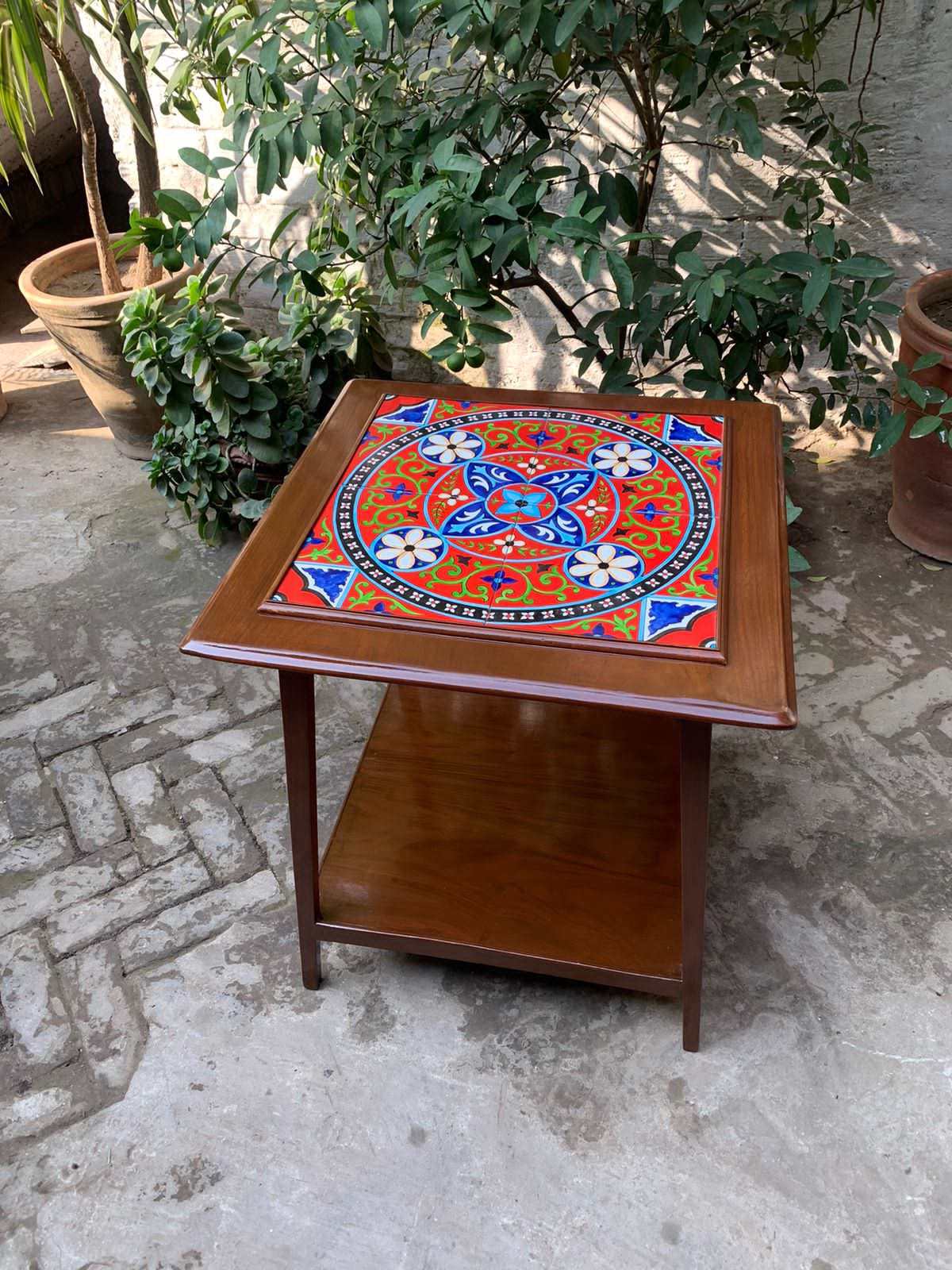 Hand Painted Tile  - view 9