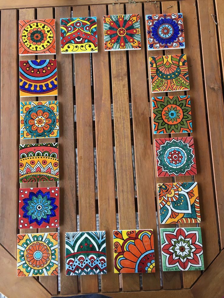 Hand Painted Tiles Different Design Low MOQ - view 5