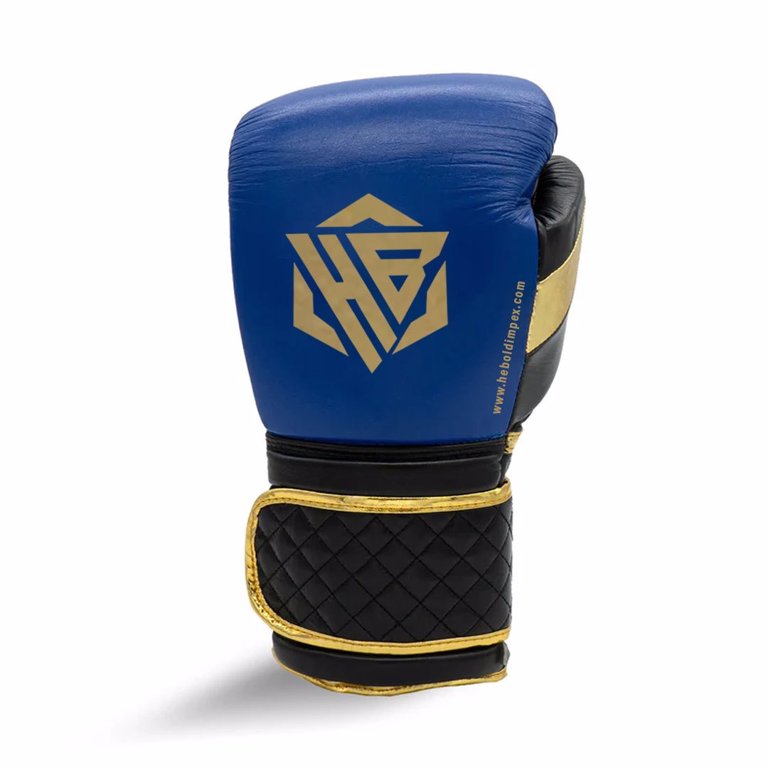 High Quality Martial Arts Leather Boxing Gloves Custom Logo Design Boxing Training Genuine Leather