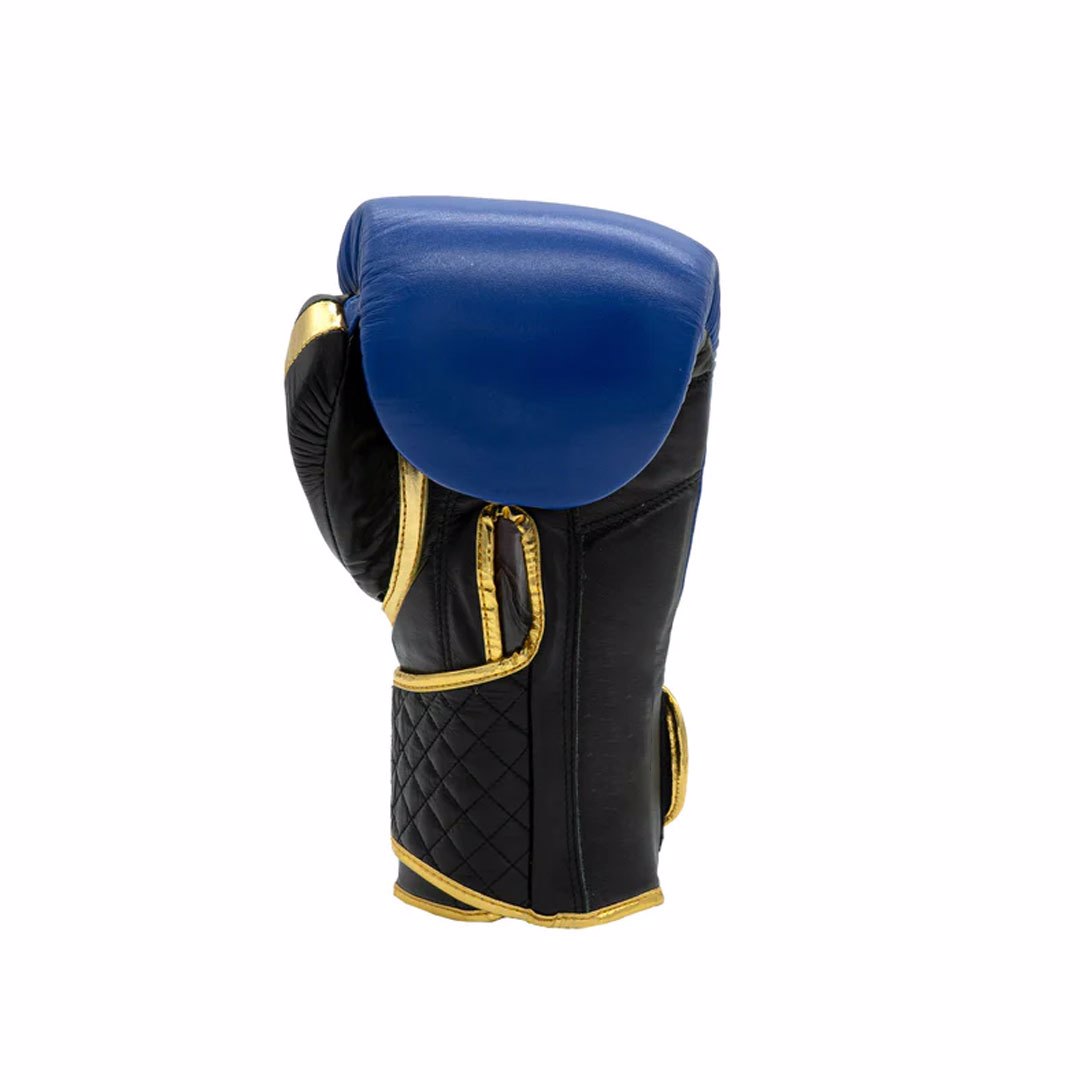 High Quality Martial Arts Leather Boxing Gloves Custom Logo Design Boxing Training Genuine Leather - view 3