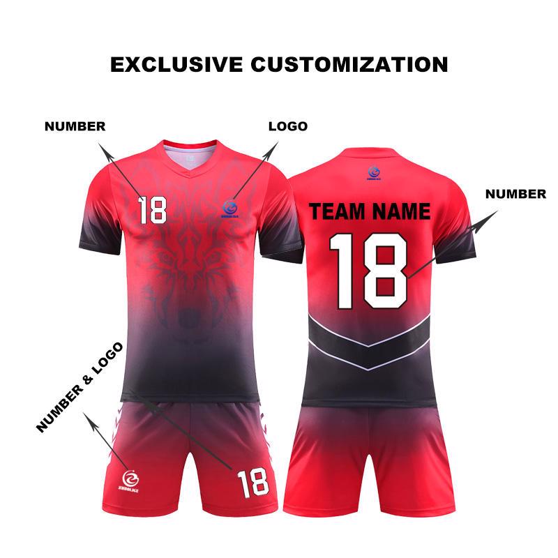 Soccer Uniform New Custom Design Soccer Uniform customized quality football uniform sports  - view 2