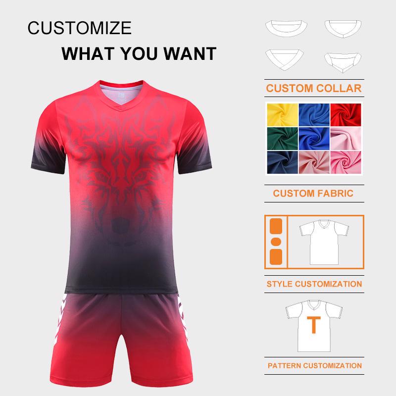 Soccer Uniform New Custom Design Soccer Uniform customized quality football uniform sports  - view 4