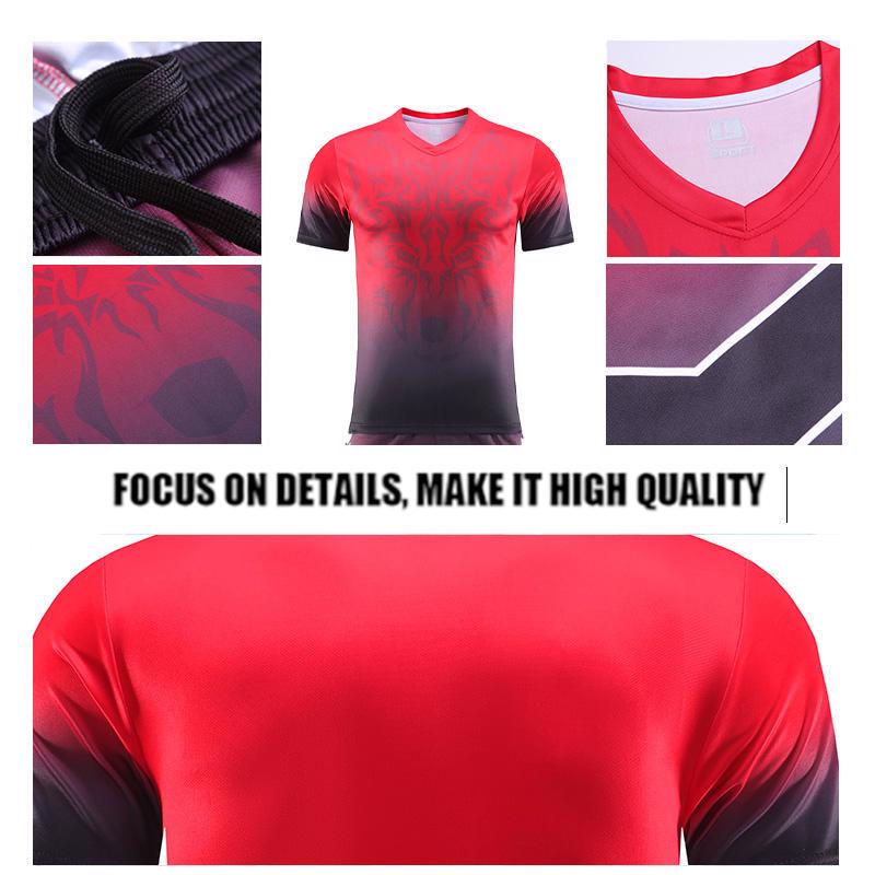 Soccer Uniform New Custom Design Soccer Uniform customized quality football uniform sports  - view 5