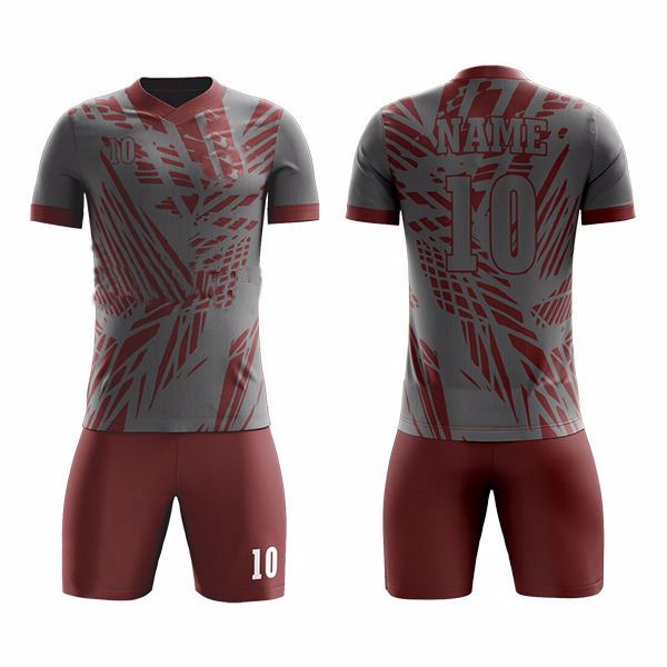 New Model Latest Printing with Custom Logo soccer Uniform