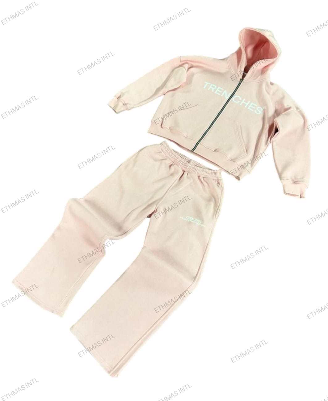 Customized Cotton Embroidery Tracksuits - view 3