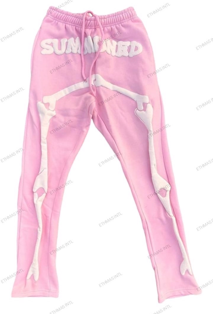 Customized Cotton fleece Puff Sweatpant