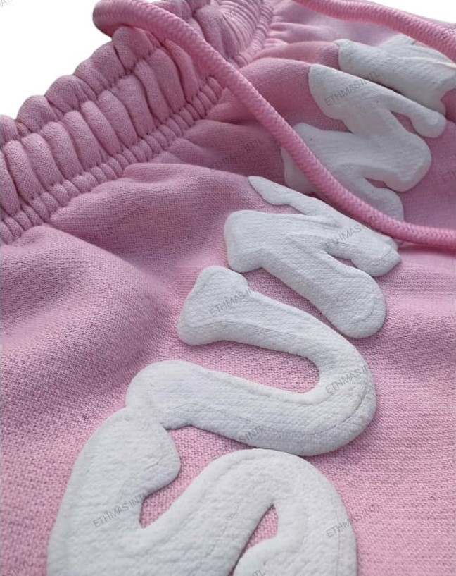 Customized Cotton fleece Puff Sweatpant - view 5