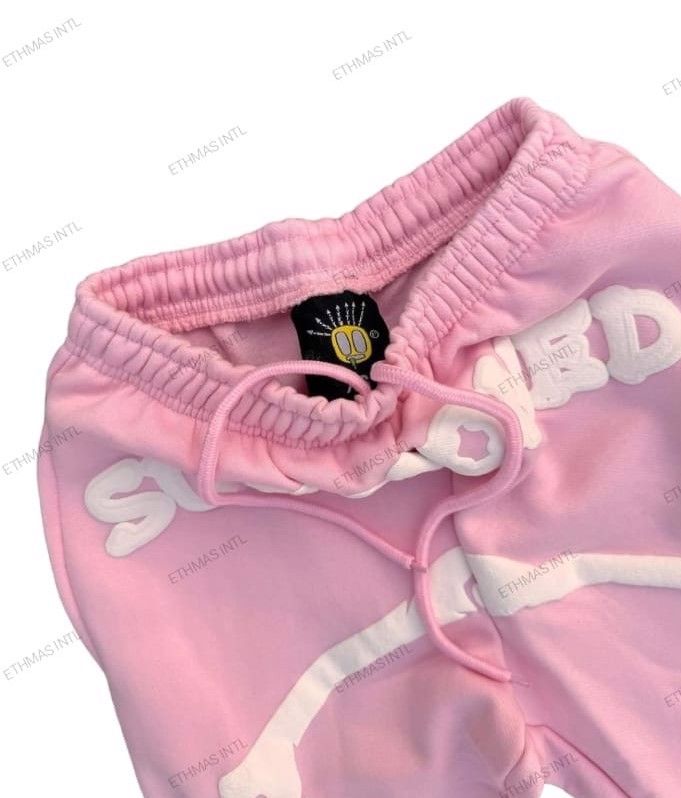 Customized Cotton fleece Puff Sweatpant - view 11