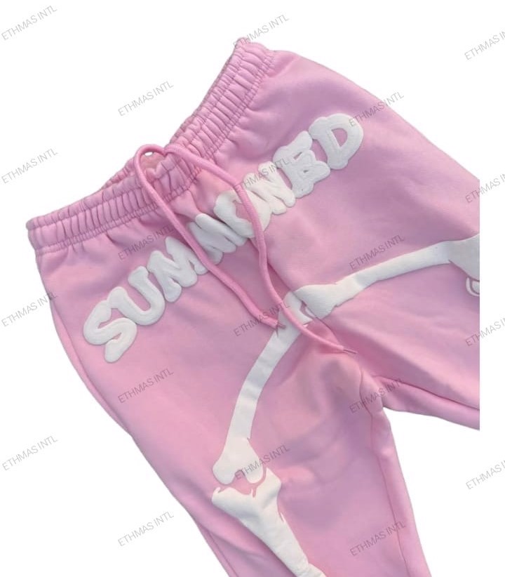 Customized Cotton fleece Puff Sweatpant - view 13