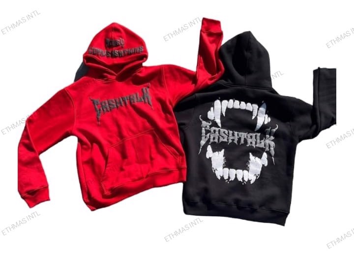 Customized Cotton Fleece Unisex Puff Hoodies - view 2