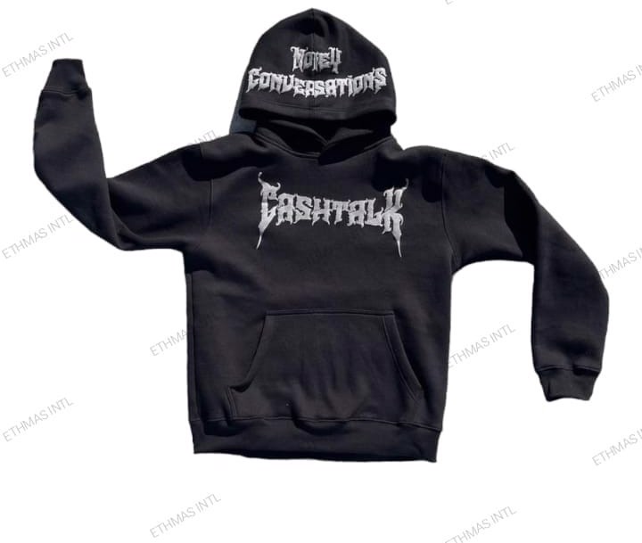 Customized Cotton Fleece Unisex Puff Hoodies - view 4