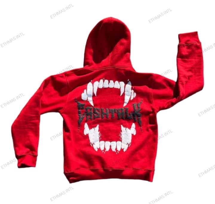 Customized Cotton Fleece Unisex Puff Hoodies - view 11