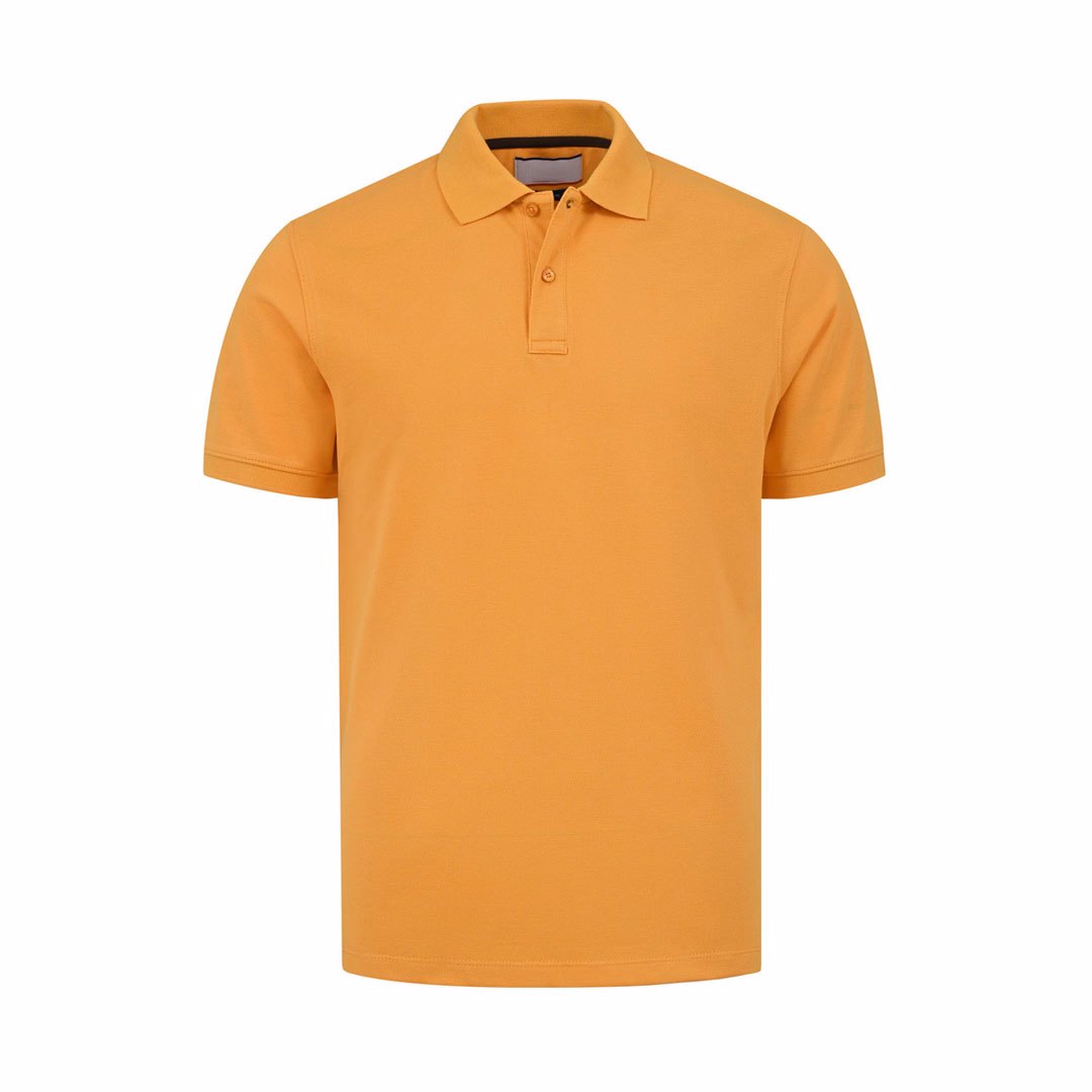Superior Quality Cotton Polo Shirt featuring your personalized embroidery design